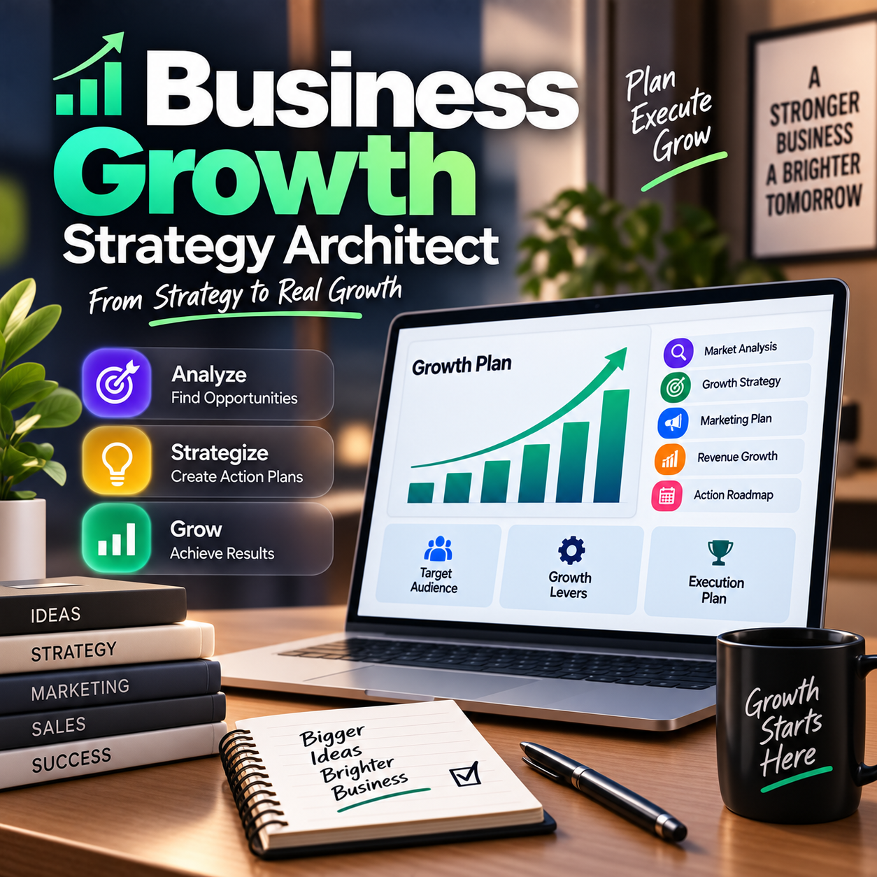 Business Growth Strategy Architect preview