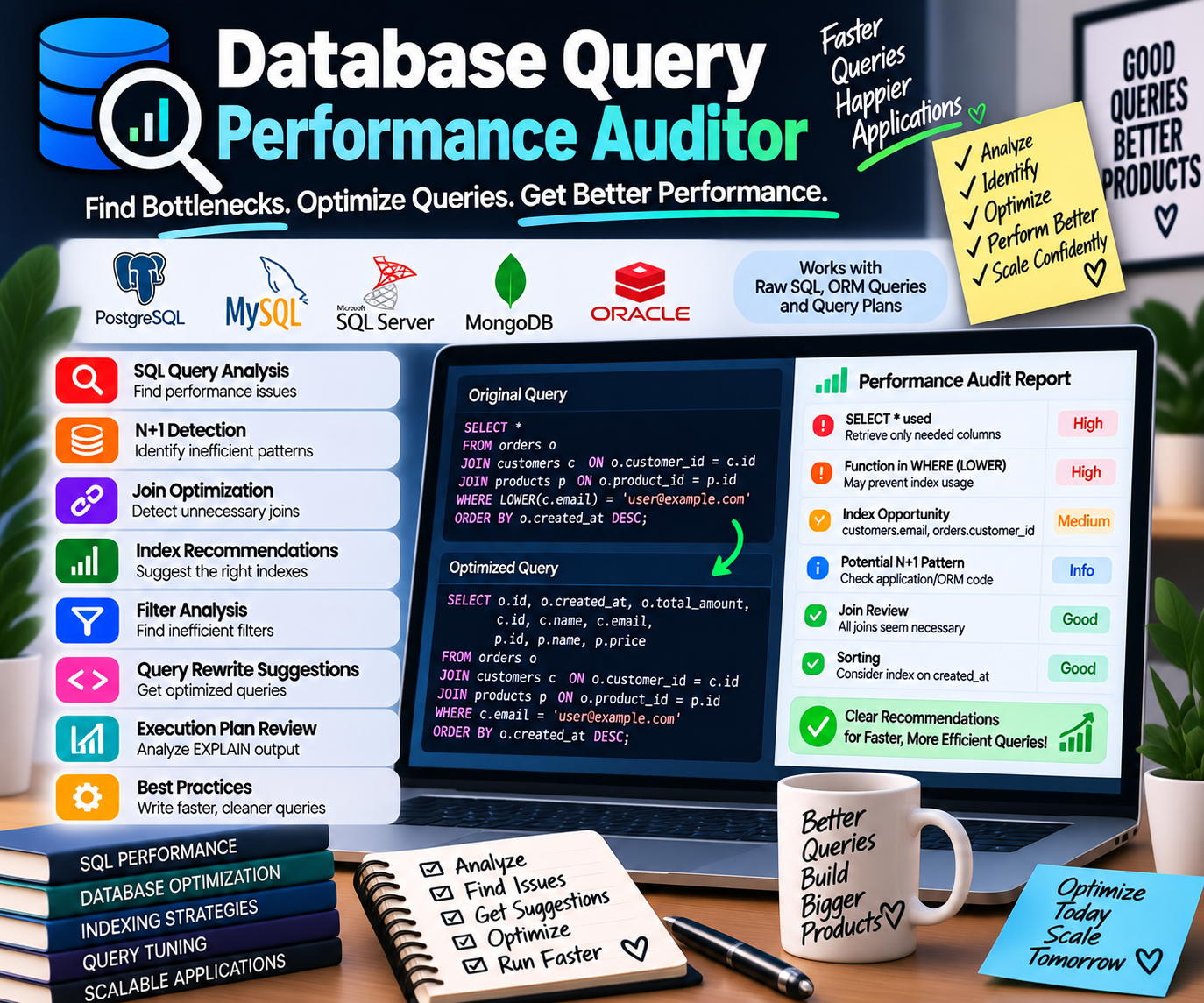 SQL Query Performance Optimizer preview