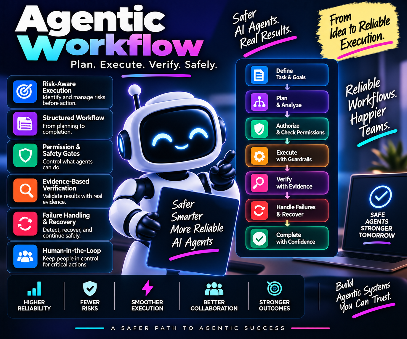 Agent Workflow Safety Engine preview