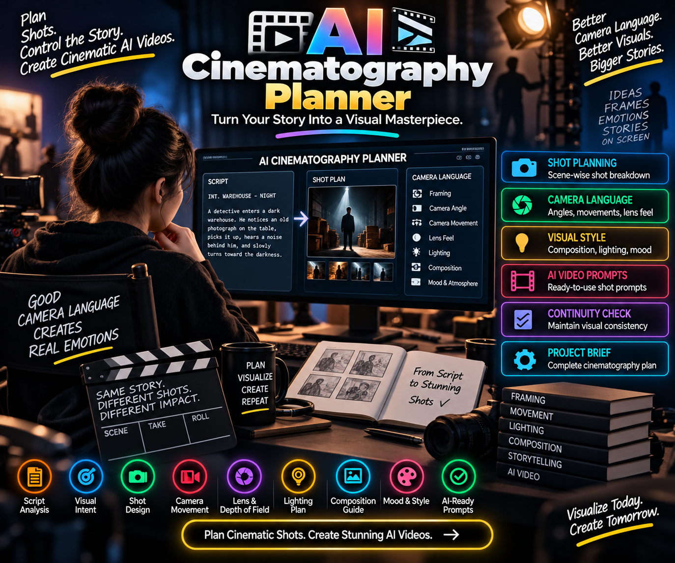 Ai Cinematography Planner preview