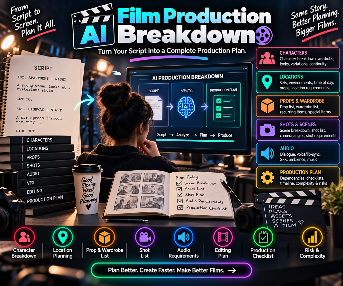 Ai Film Production Breakdown preview