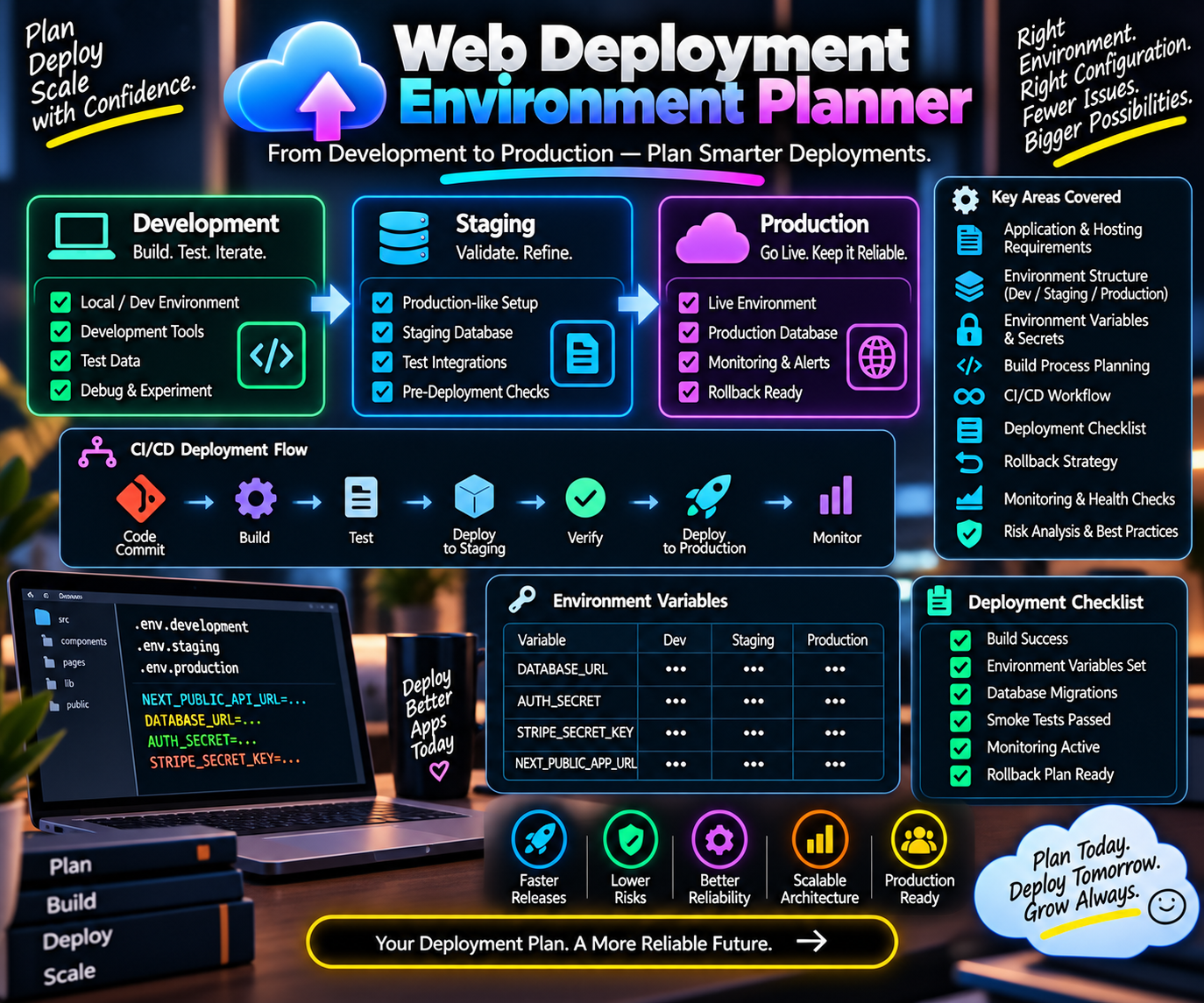 Web Deployment Environment Planner preview
