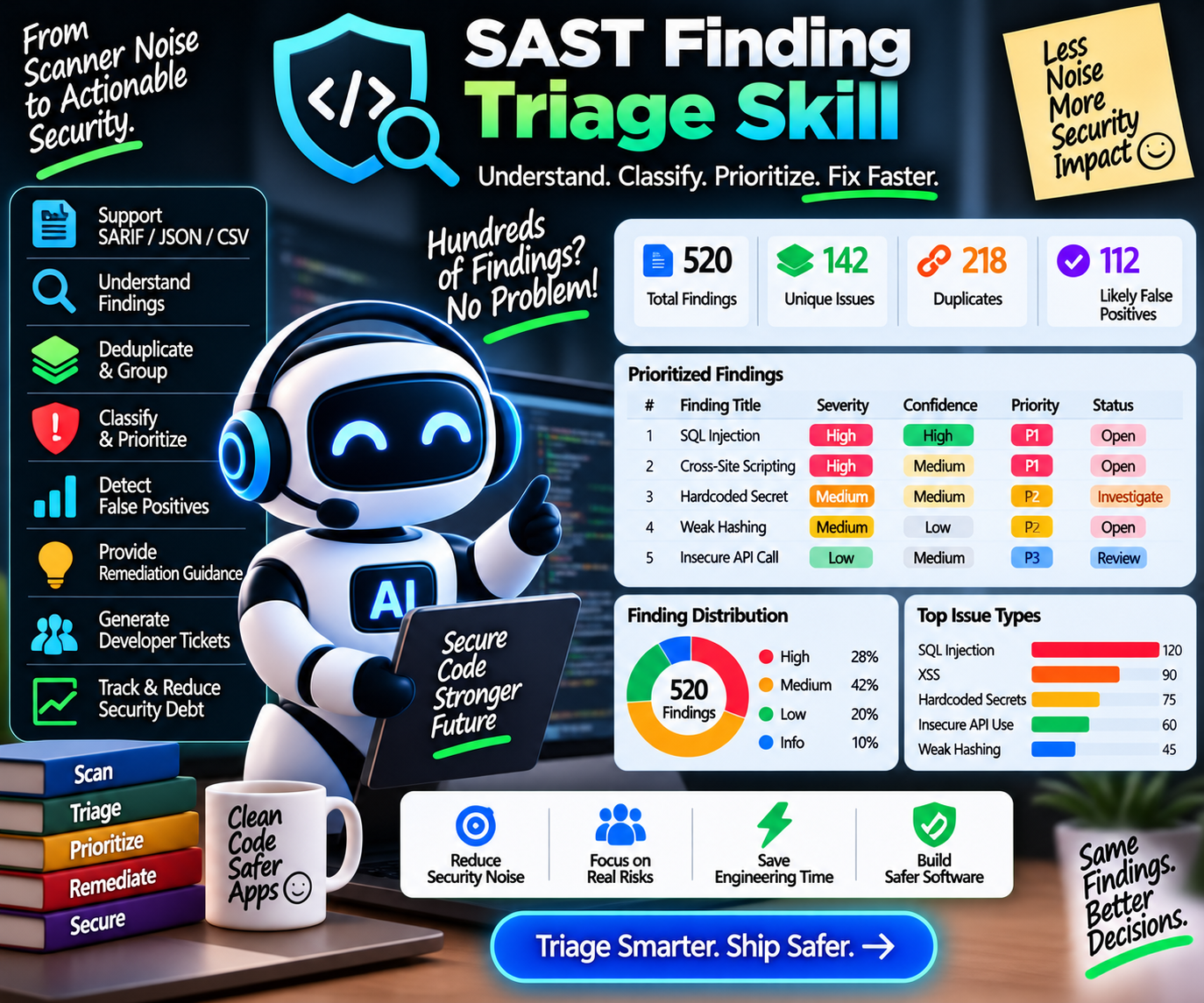 SAST Finding Triage Skill preview