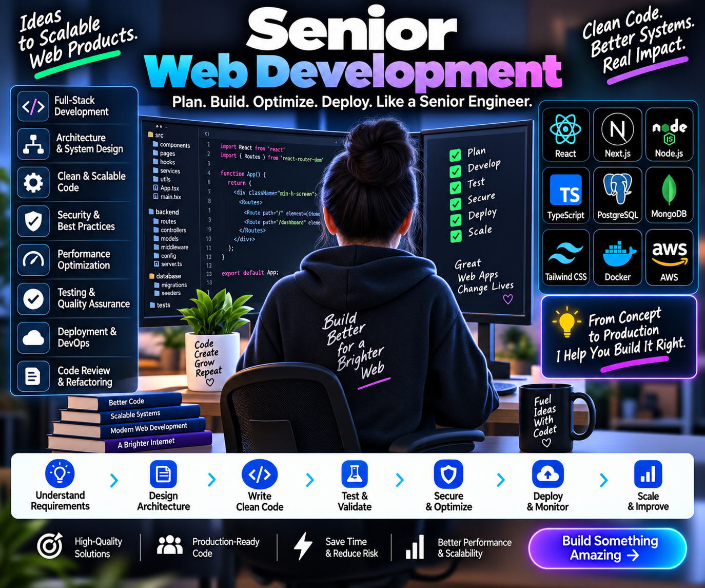 Senior Web Development preview