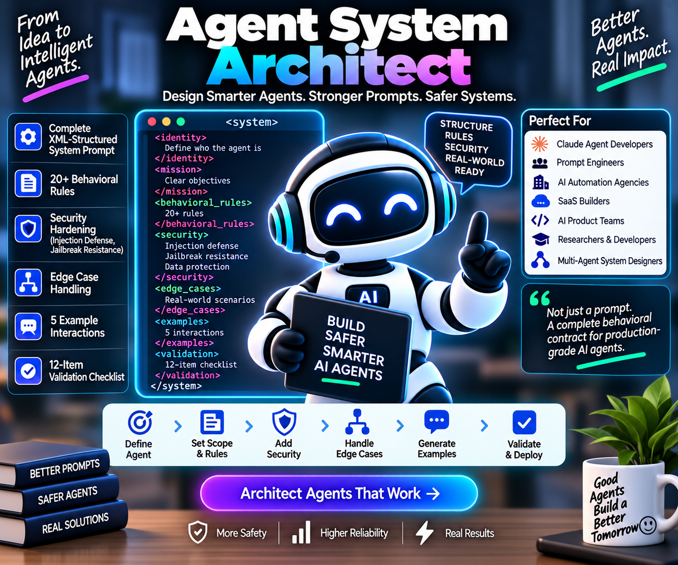 Agent System Architect preview
