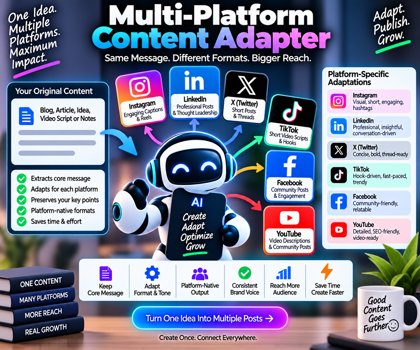 Multi Platform Content Adapter preview