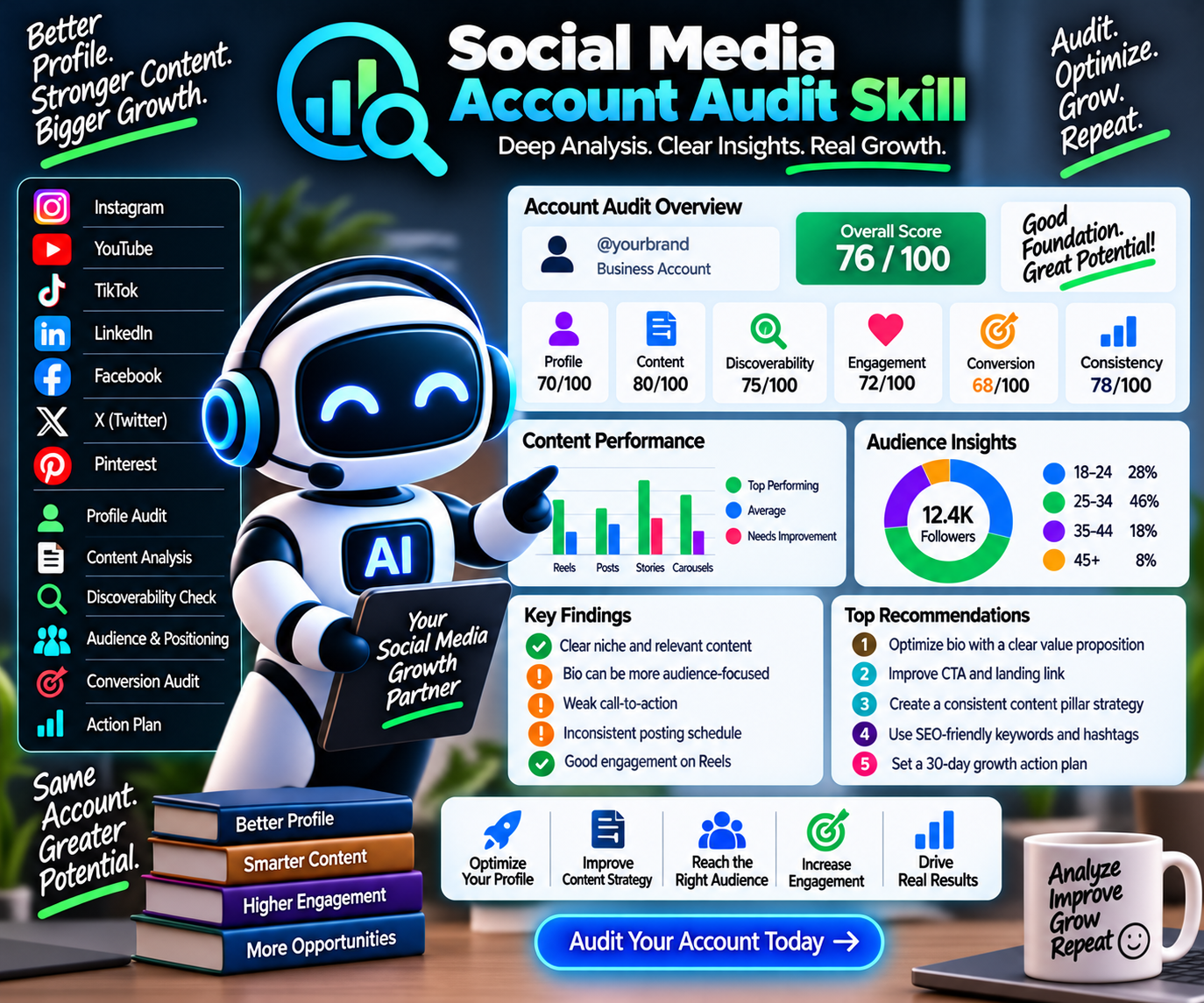 Social Media Account Audit Skill preview