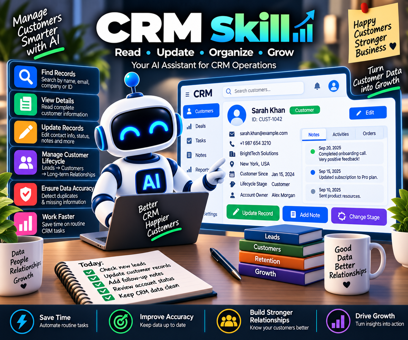 CRM Skills preview