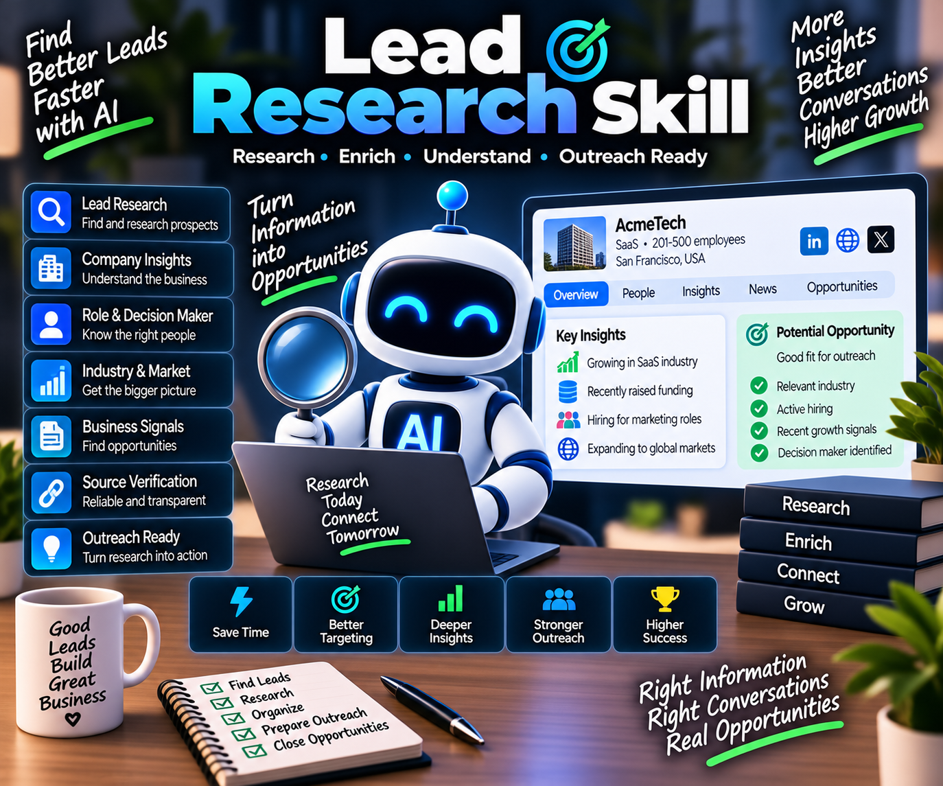 Lead generation Skill preview