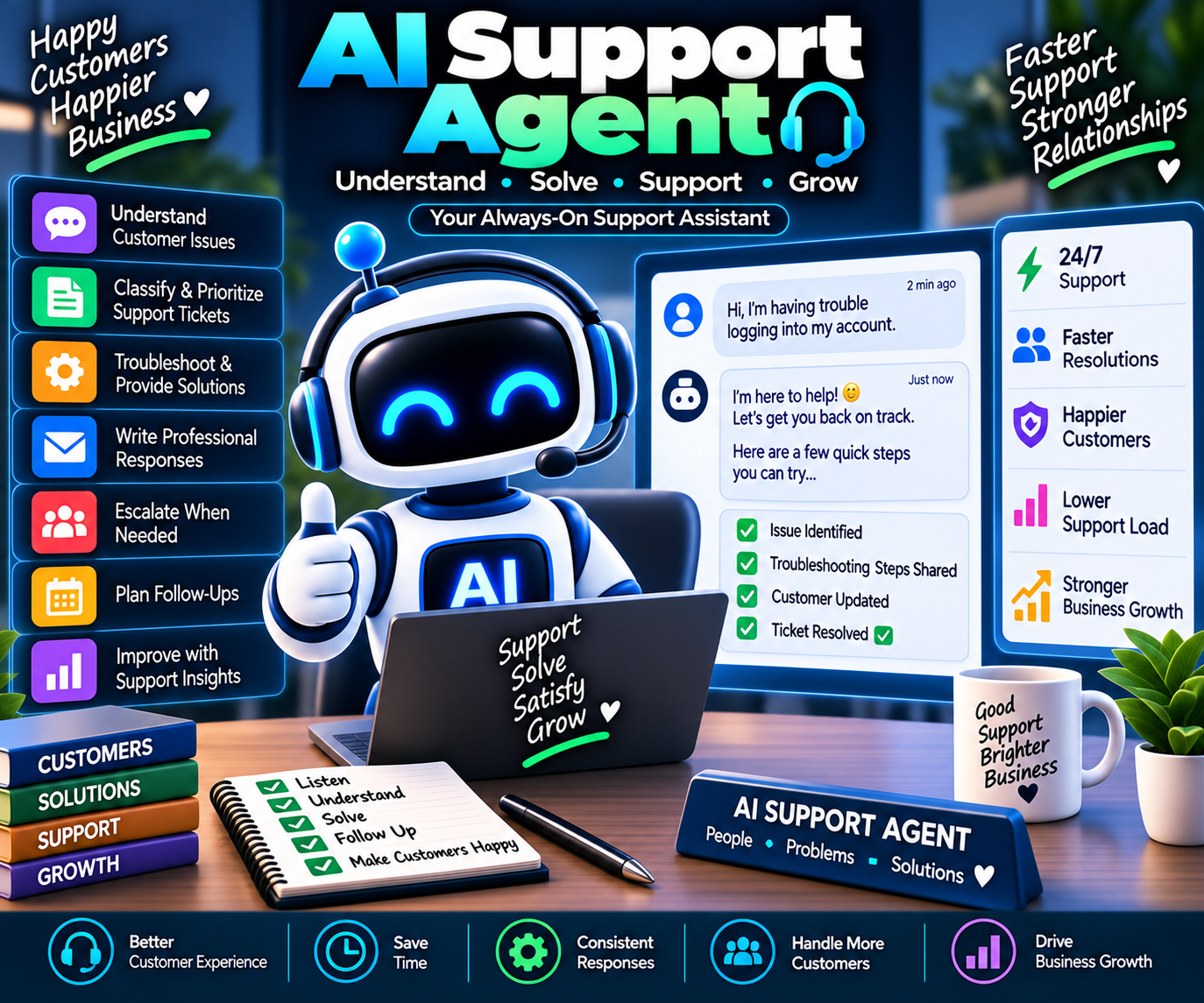 Ai Support Agent Skill preview