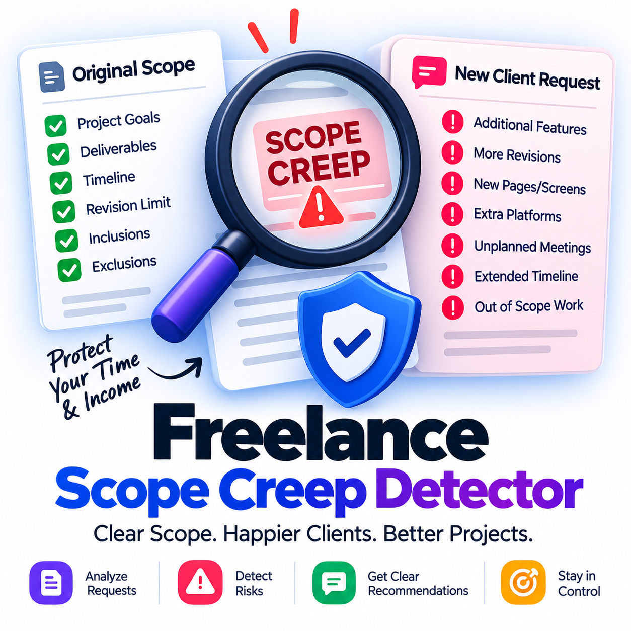Freelance Scope Creep Detector preview