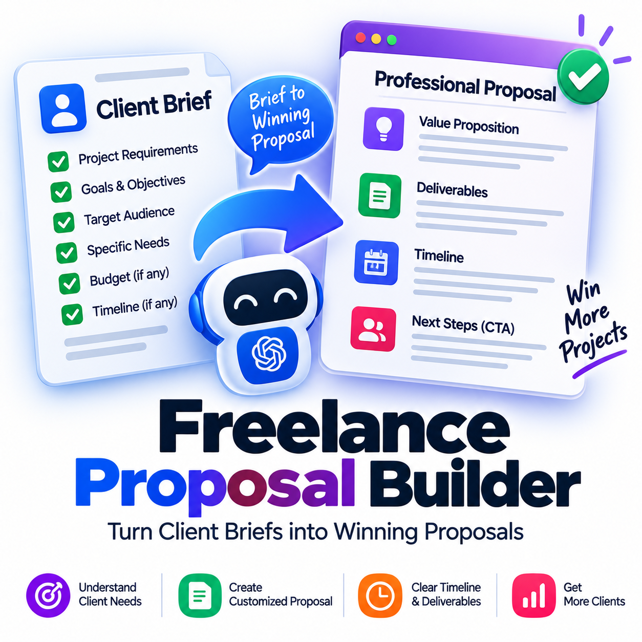 Freelance Proposal Builder preview