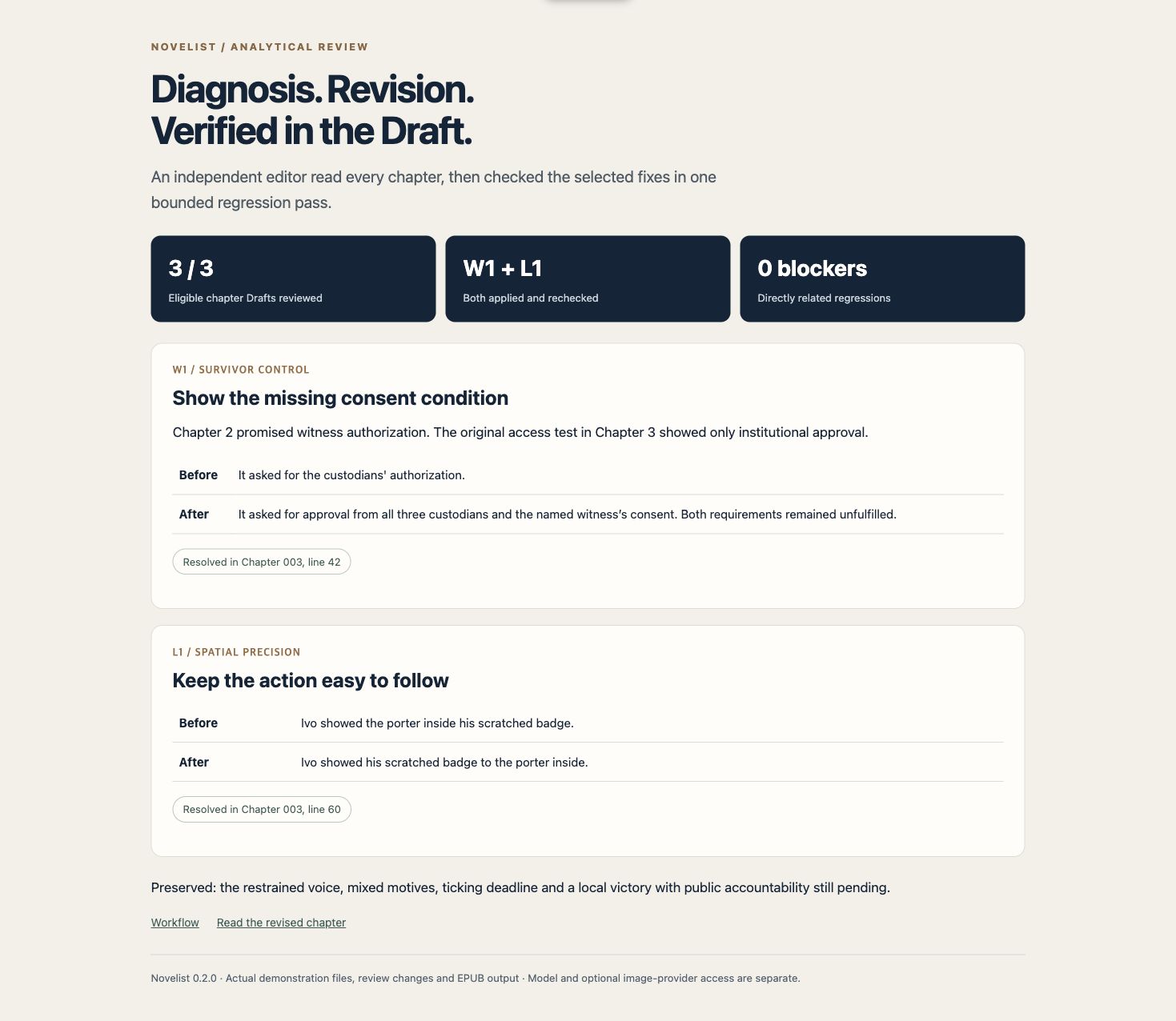 Novelist — Complete Novel Writing Toolkit screenshot 2