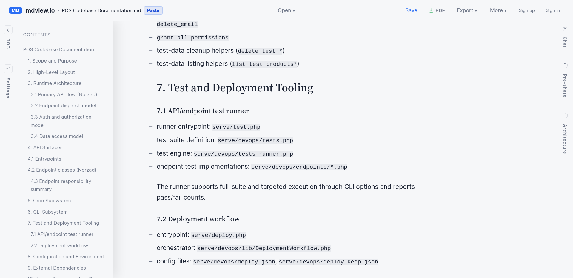 code documentation engineer screenshot 5