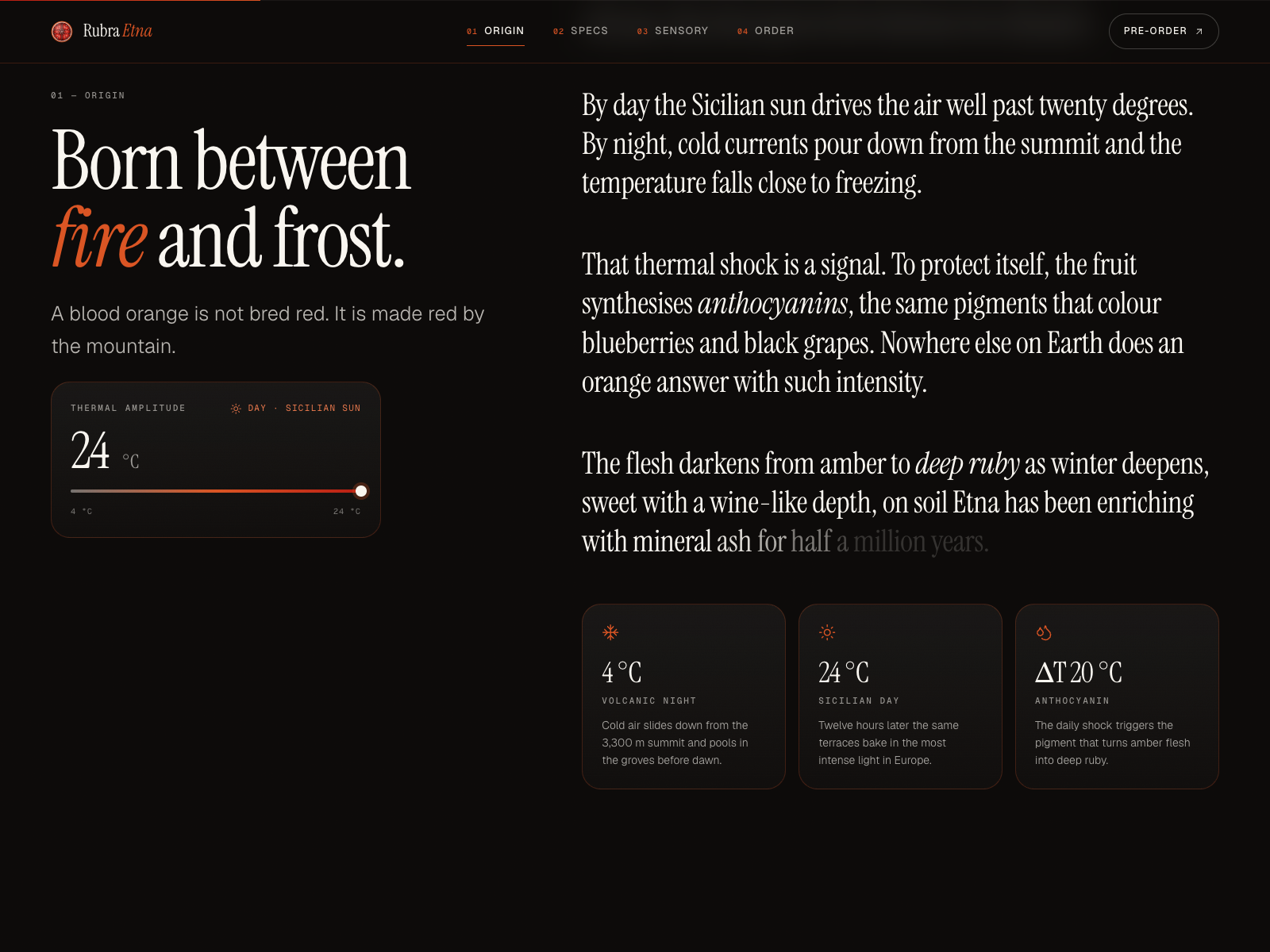 Awwwards Angular Site Generator screenshot 2
