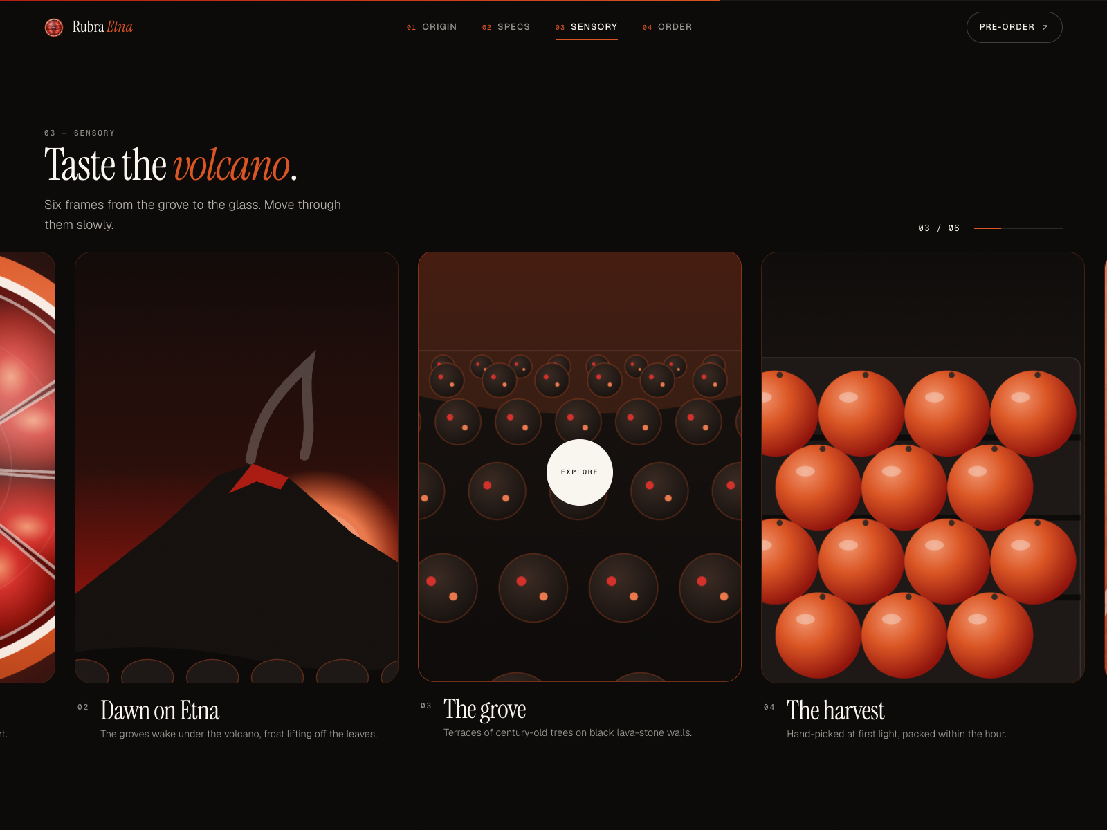 Awwwards Angular Site Generator screenshot 4