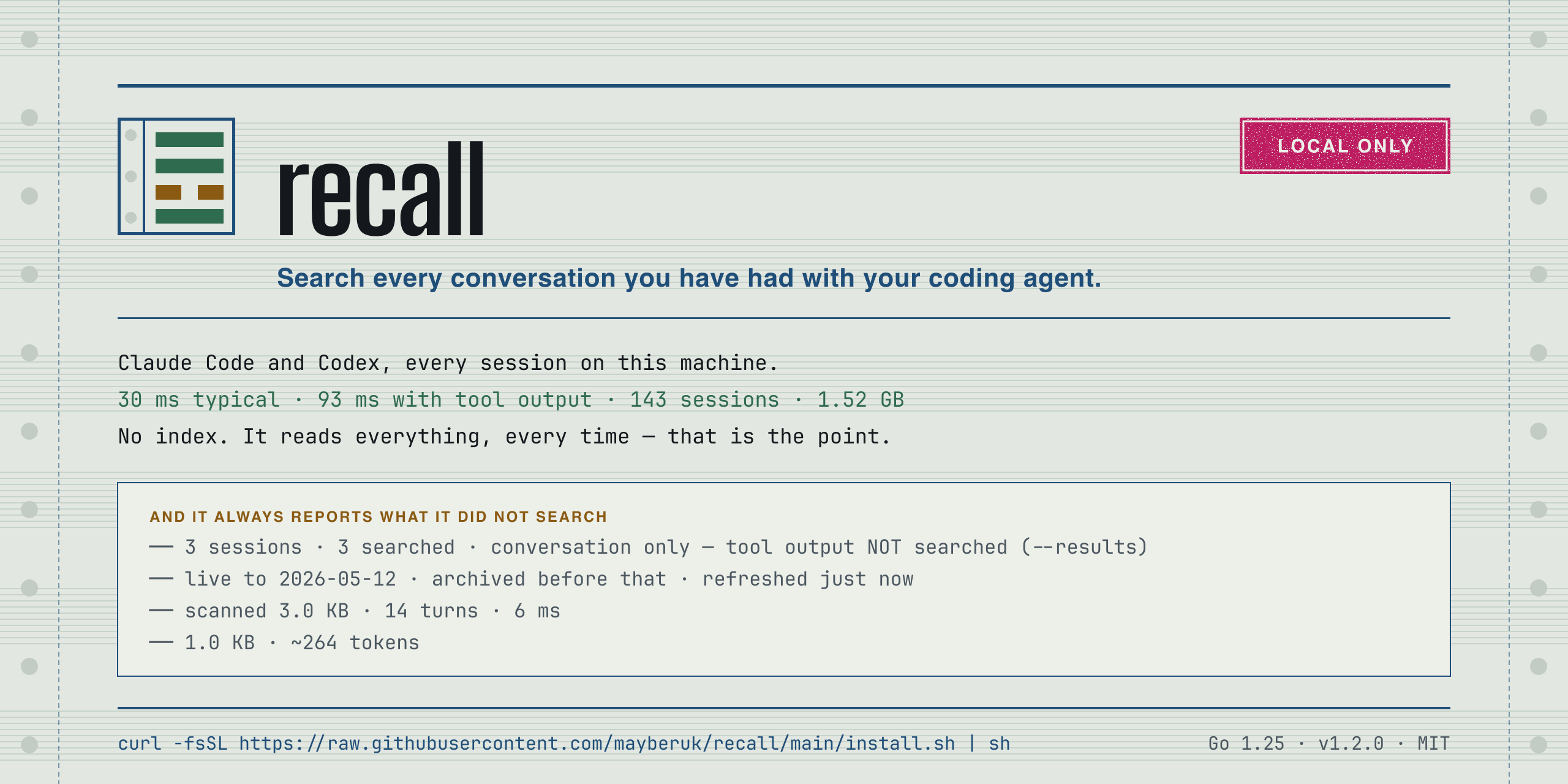 recall screenshot 3