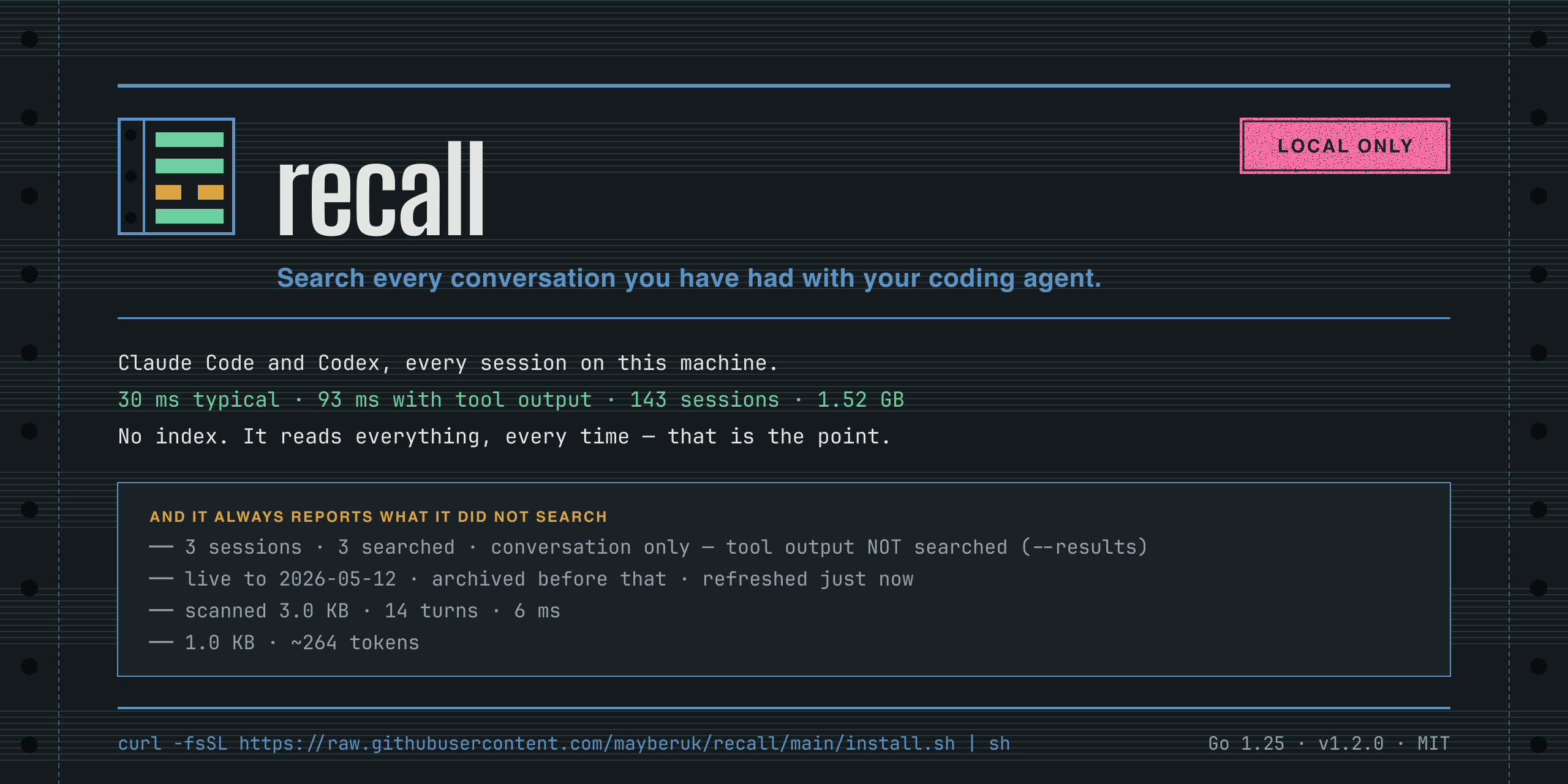 recall screenshot 4