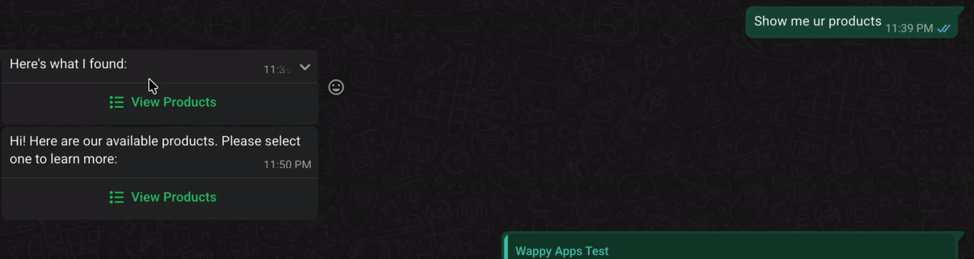 Whatsapp AI Agent screenshot 2