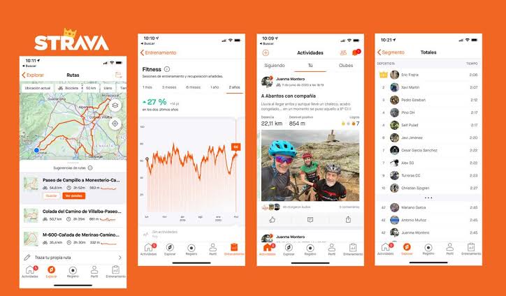 strava api connector