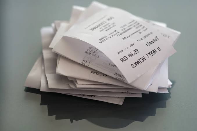 email receipt classifier preview