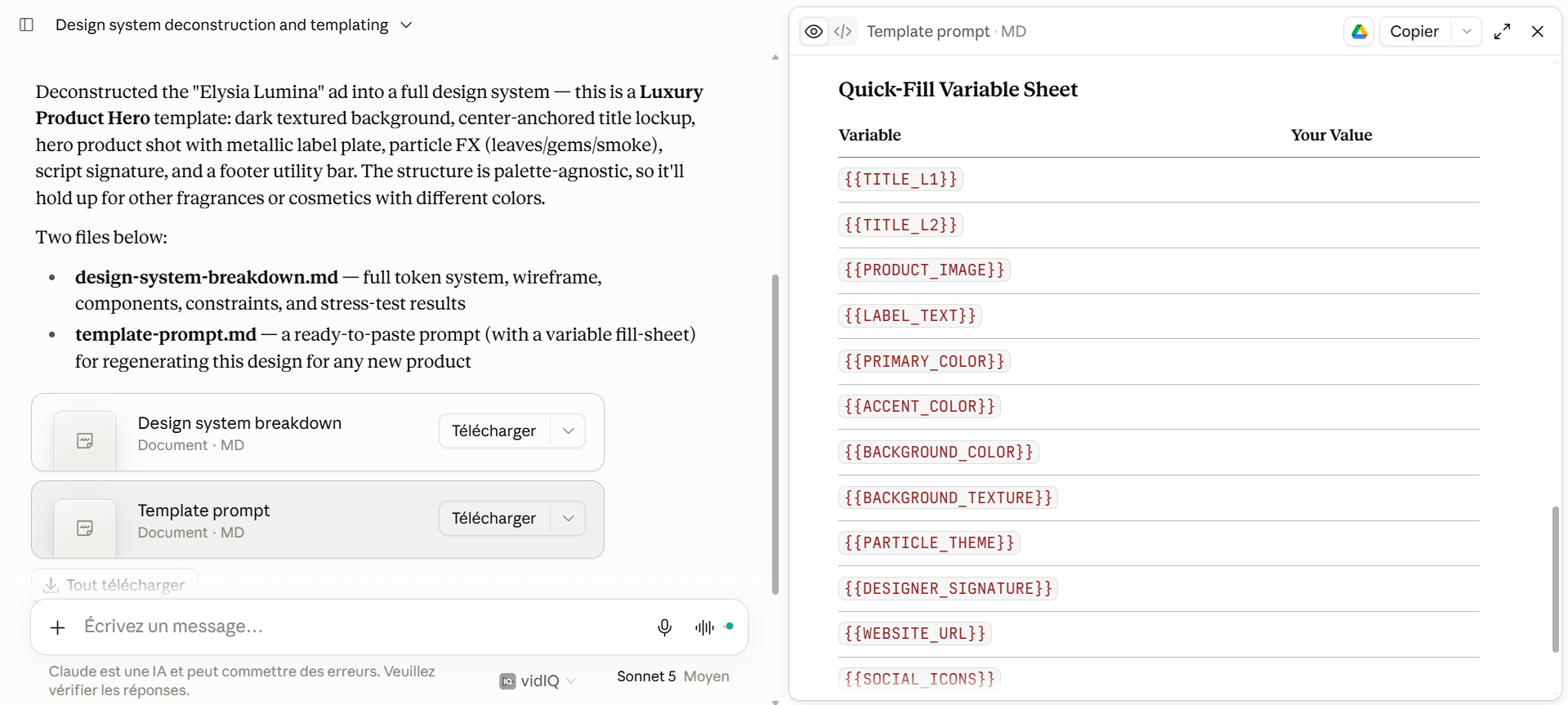 design system deconstructor screenshot 2