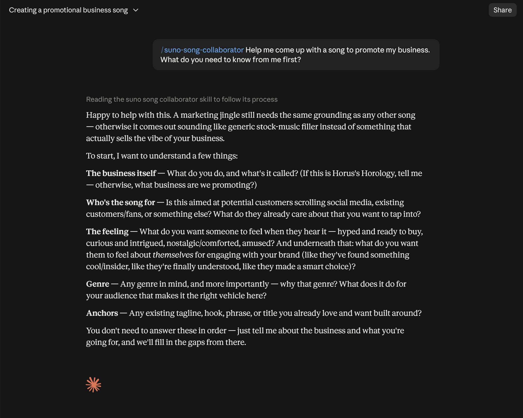 Write Songs Your Audience Will Love (Suno.ai v5.5 Advanced) screenshot 4