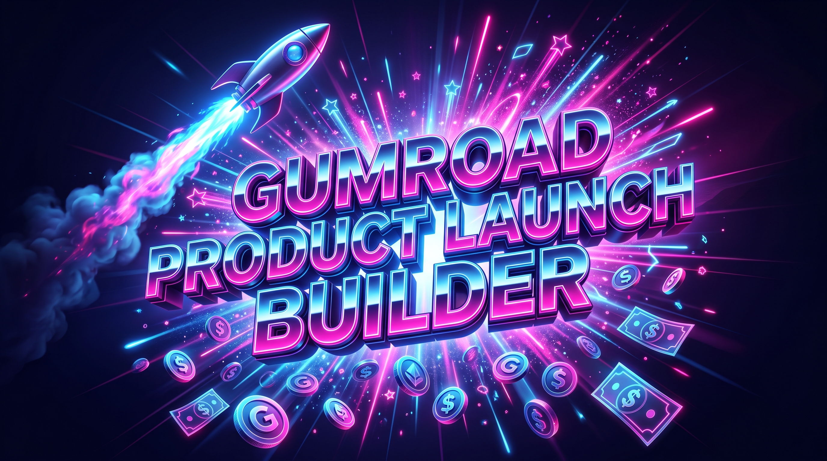Gumroad Product Launch Builder
