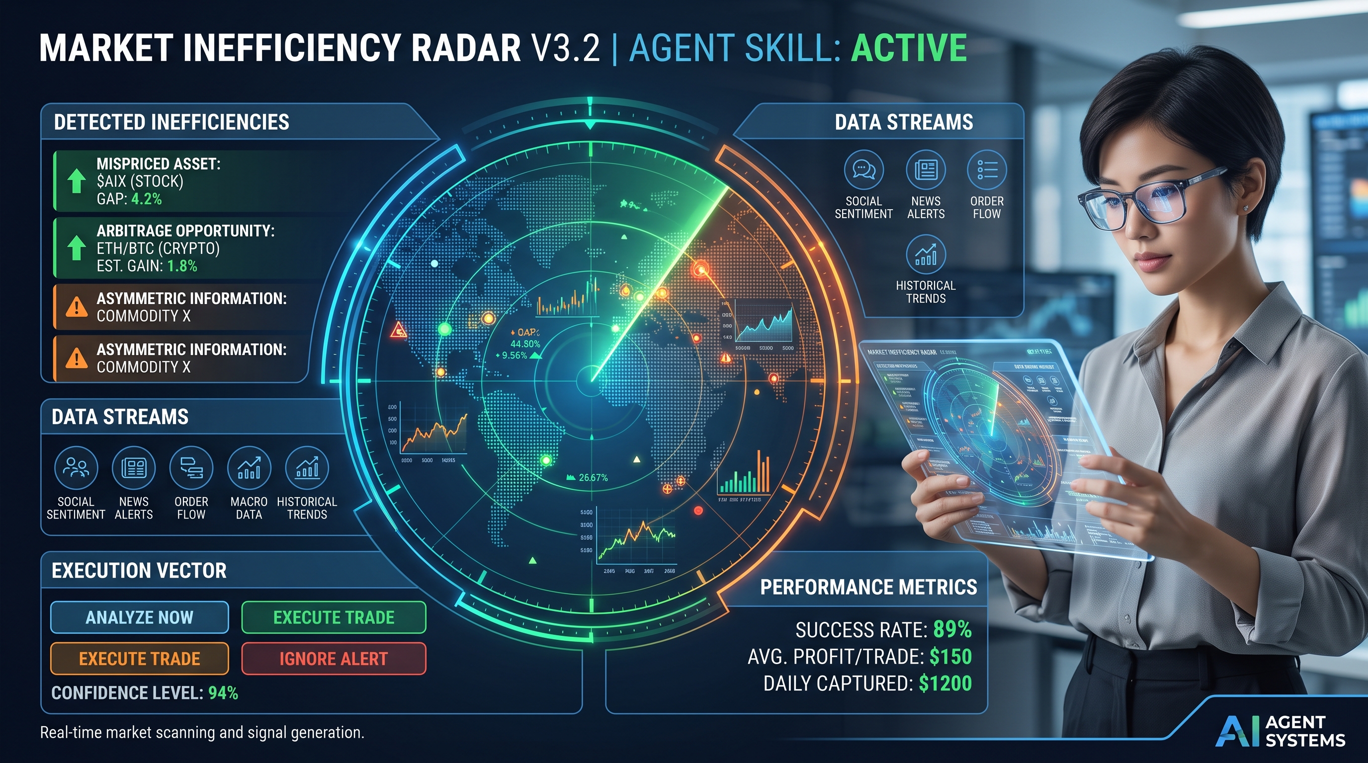 Market Inefficiency Radar