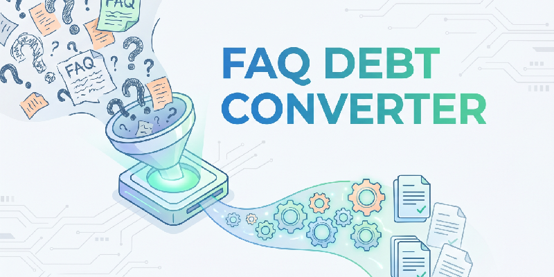 FAQ Debt Converter preview