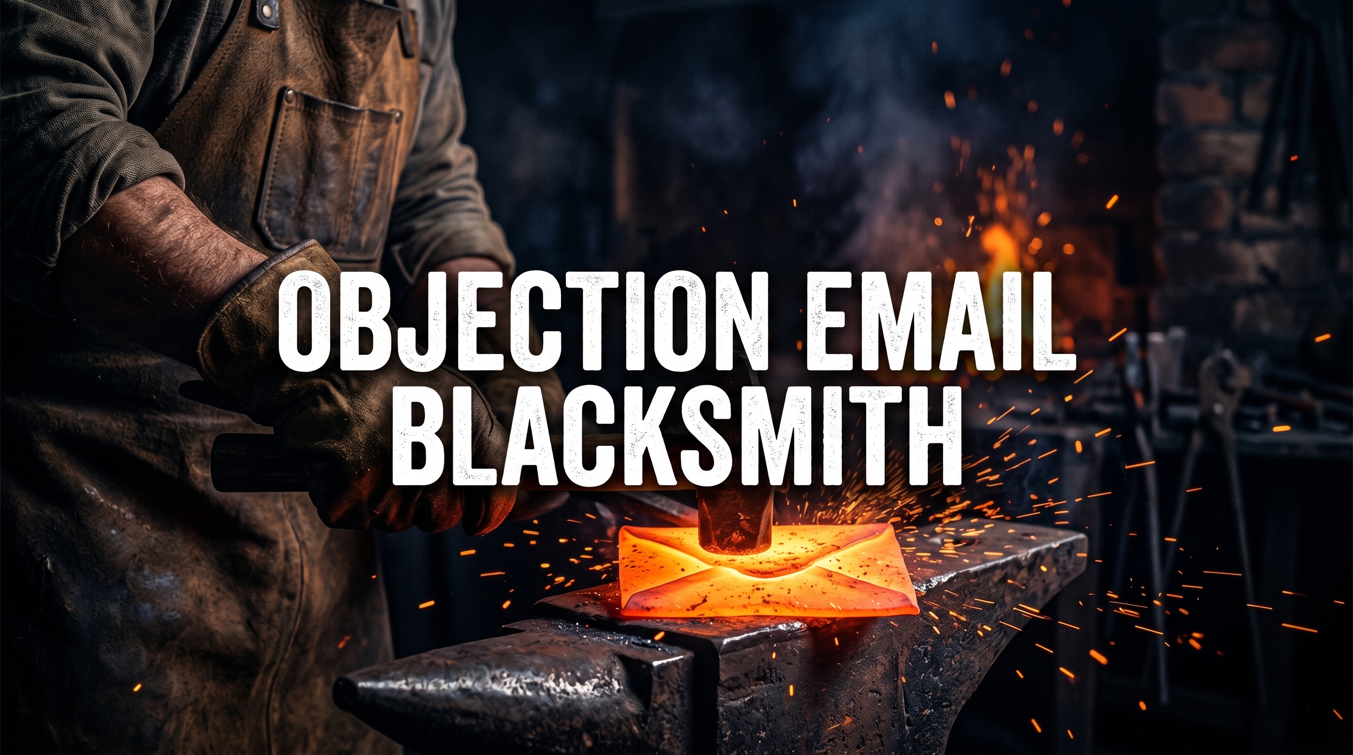 Objection Email Blacksmith screenshot 1