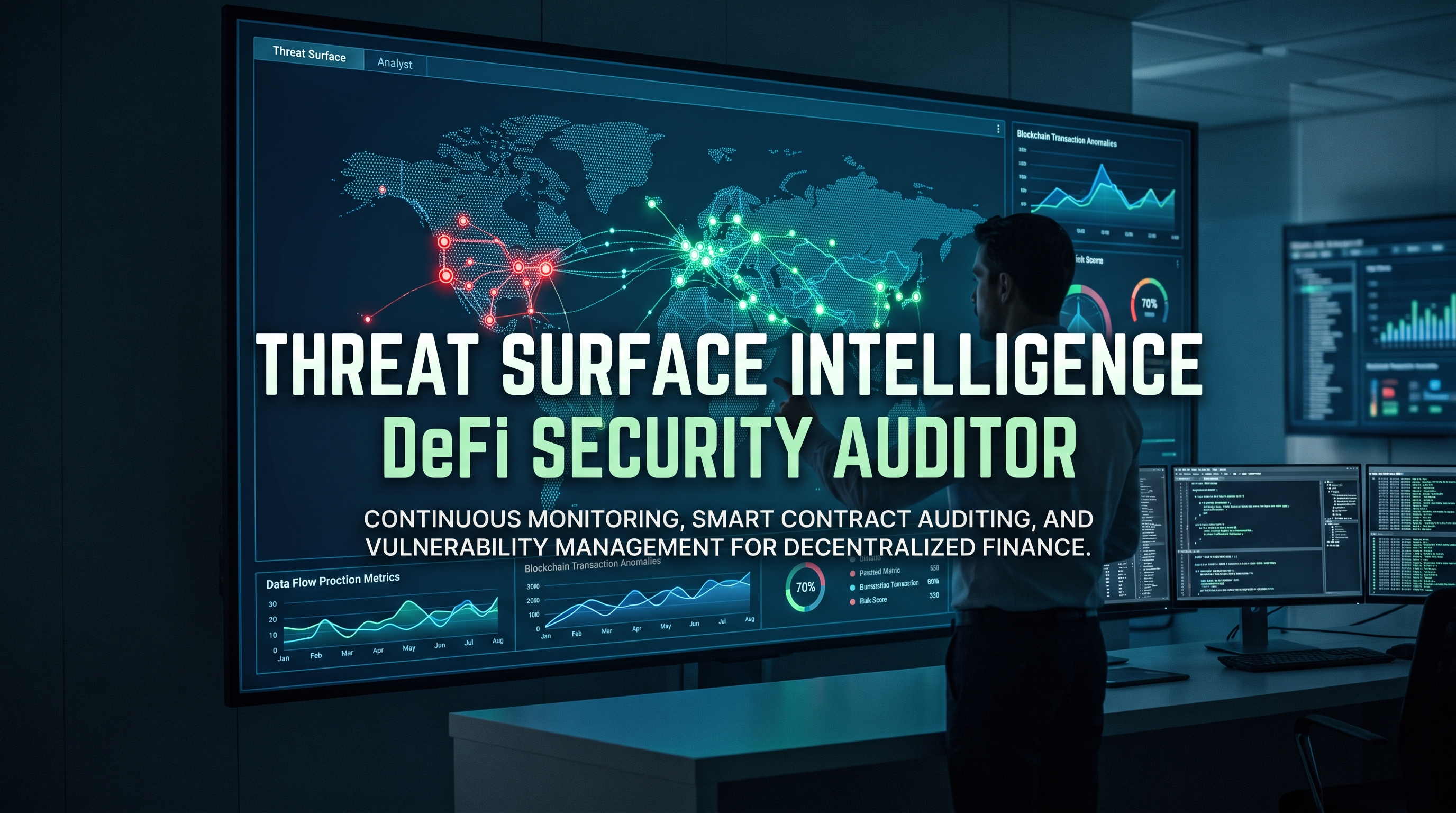 Threat Surface Intelligence & DeFi Security Auditor preview