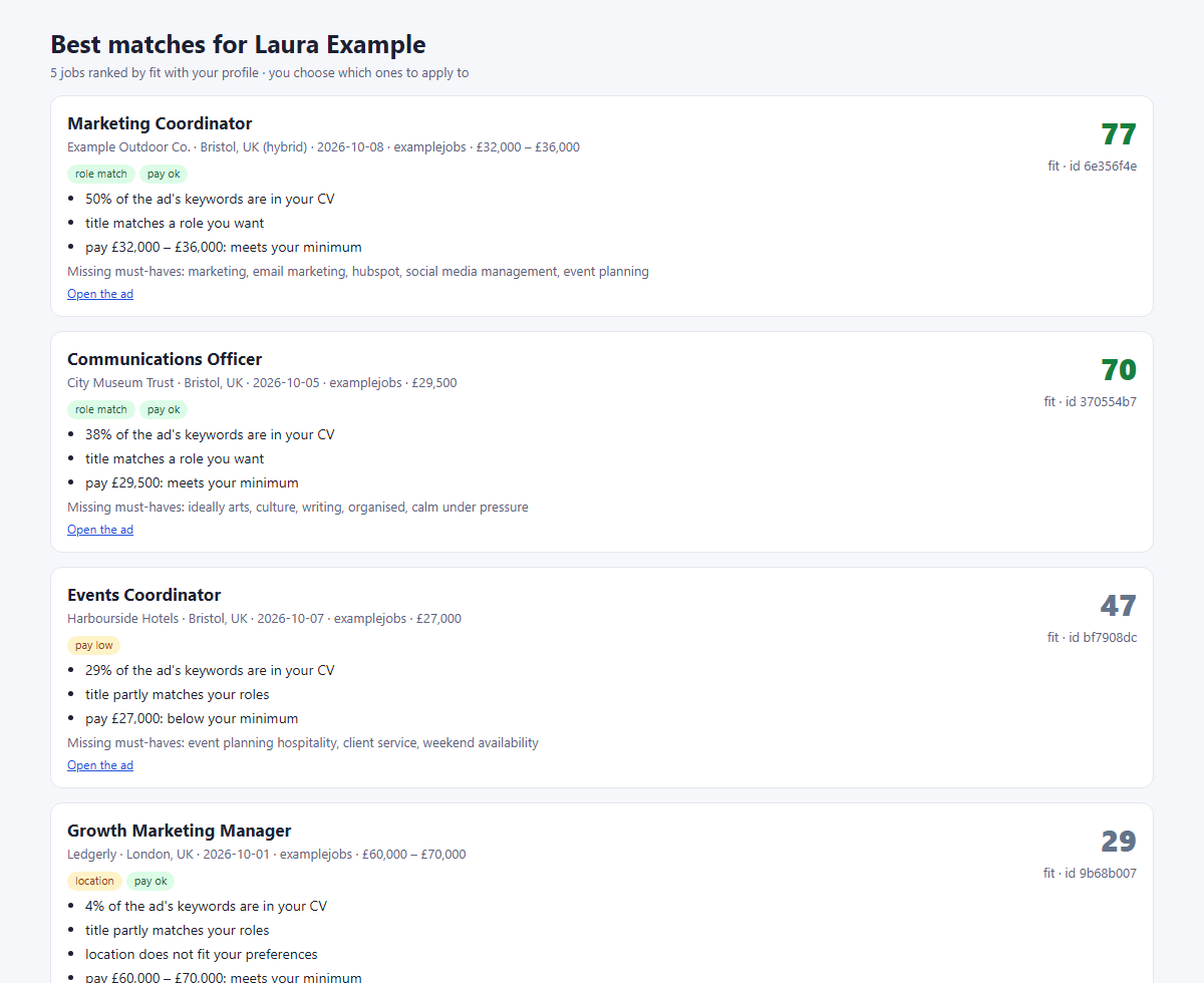 job search autopilot preview