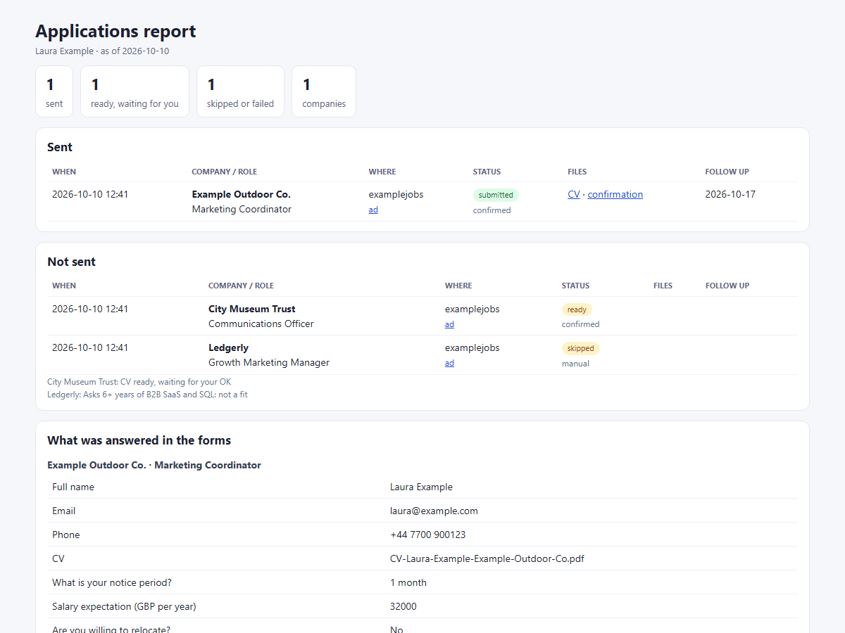 job search autopilot screenshot 5