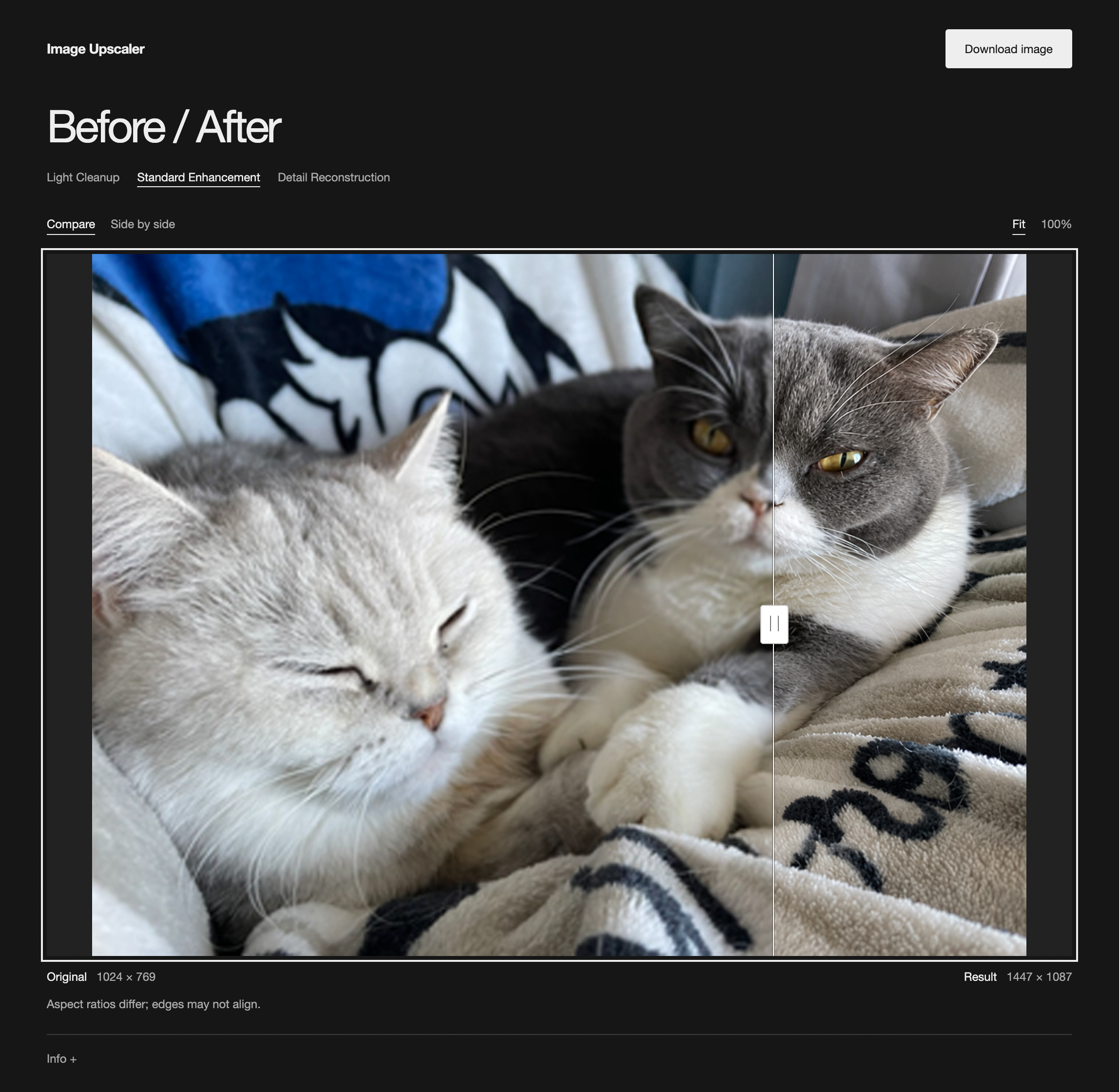Image Upscaler : screenshot 2