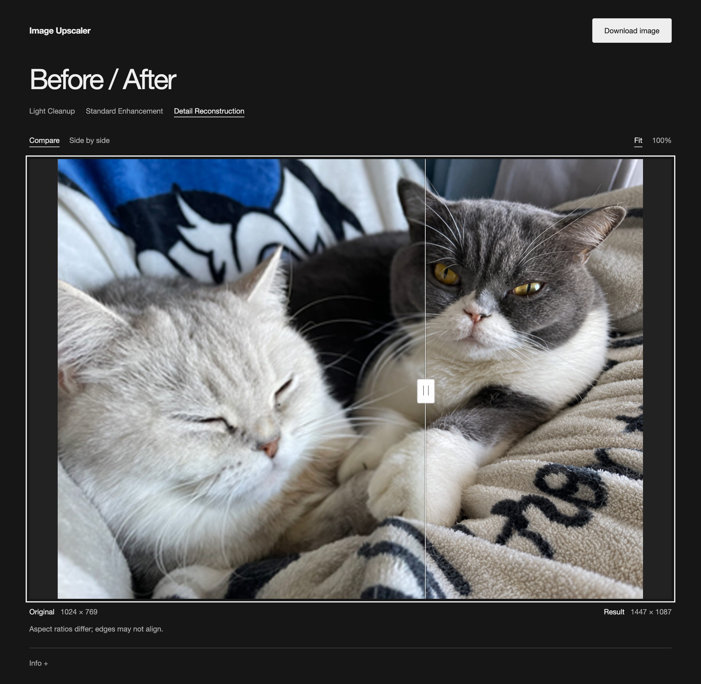 Image Upscaler : screenshot 3
