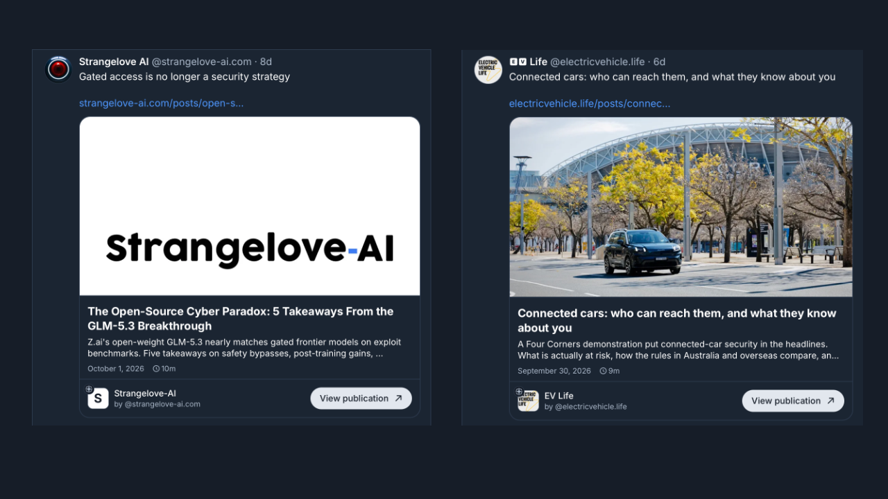 Standard.site Hugo Integration preview