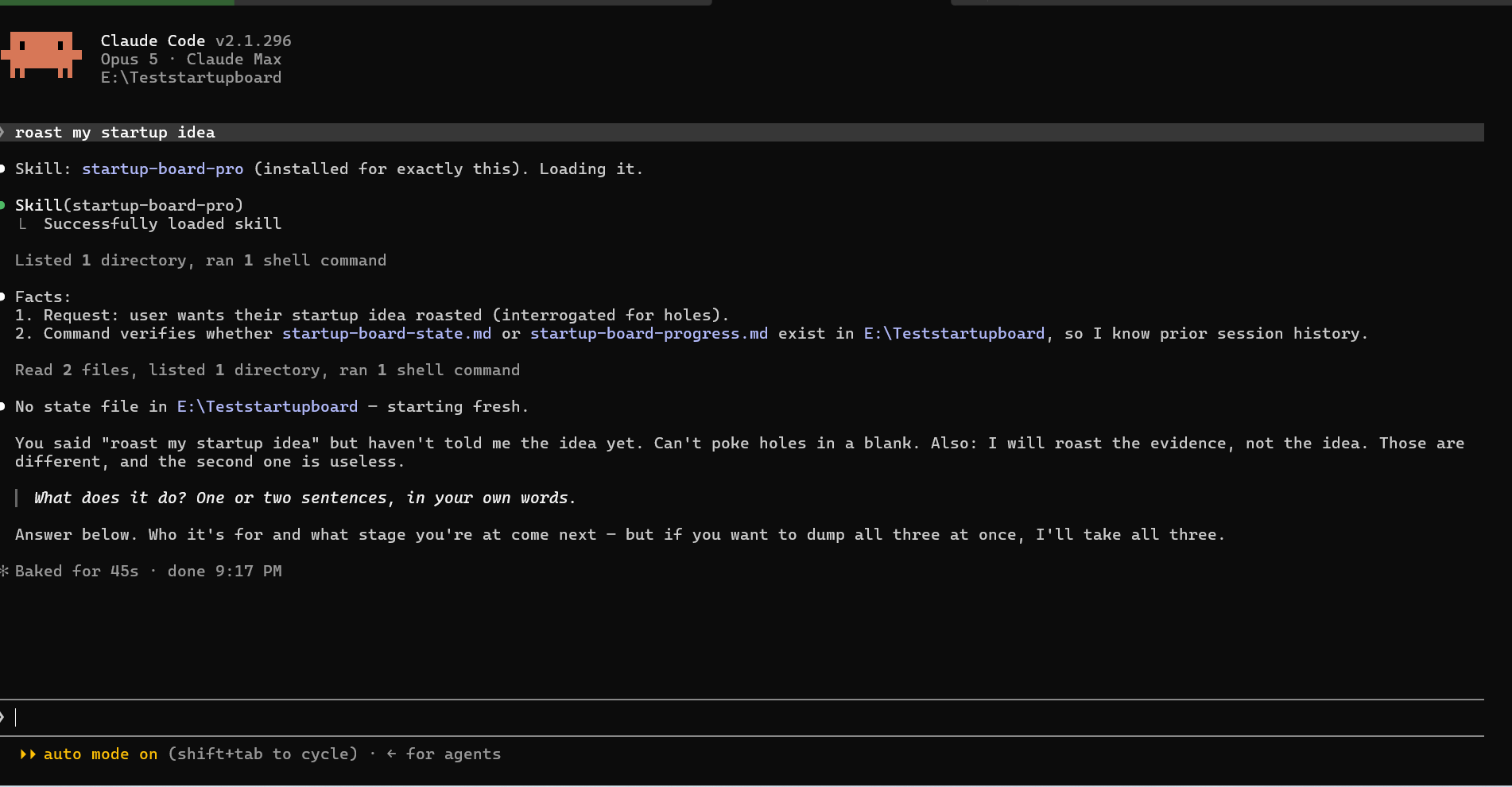 Startup board Pro screenshot 2