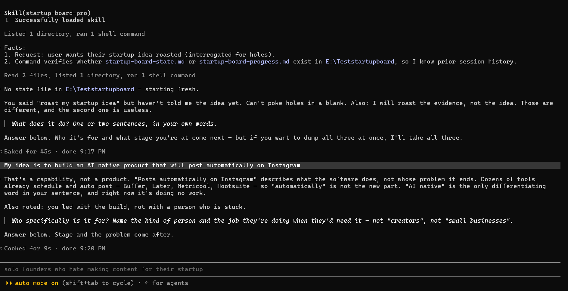 Startup board Pro screenshot 3