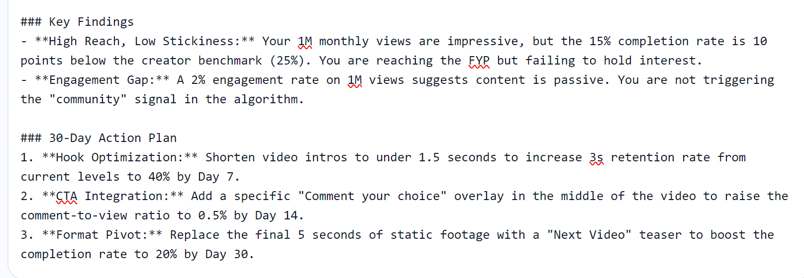tiktok account diagnostic preview