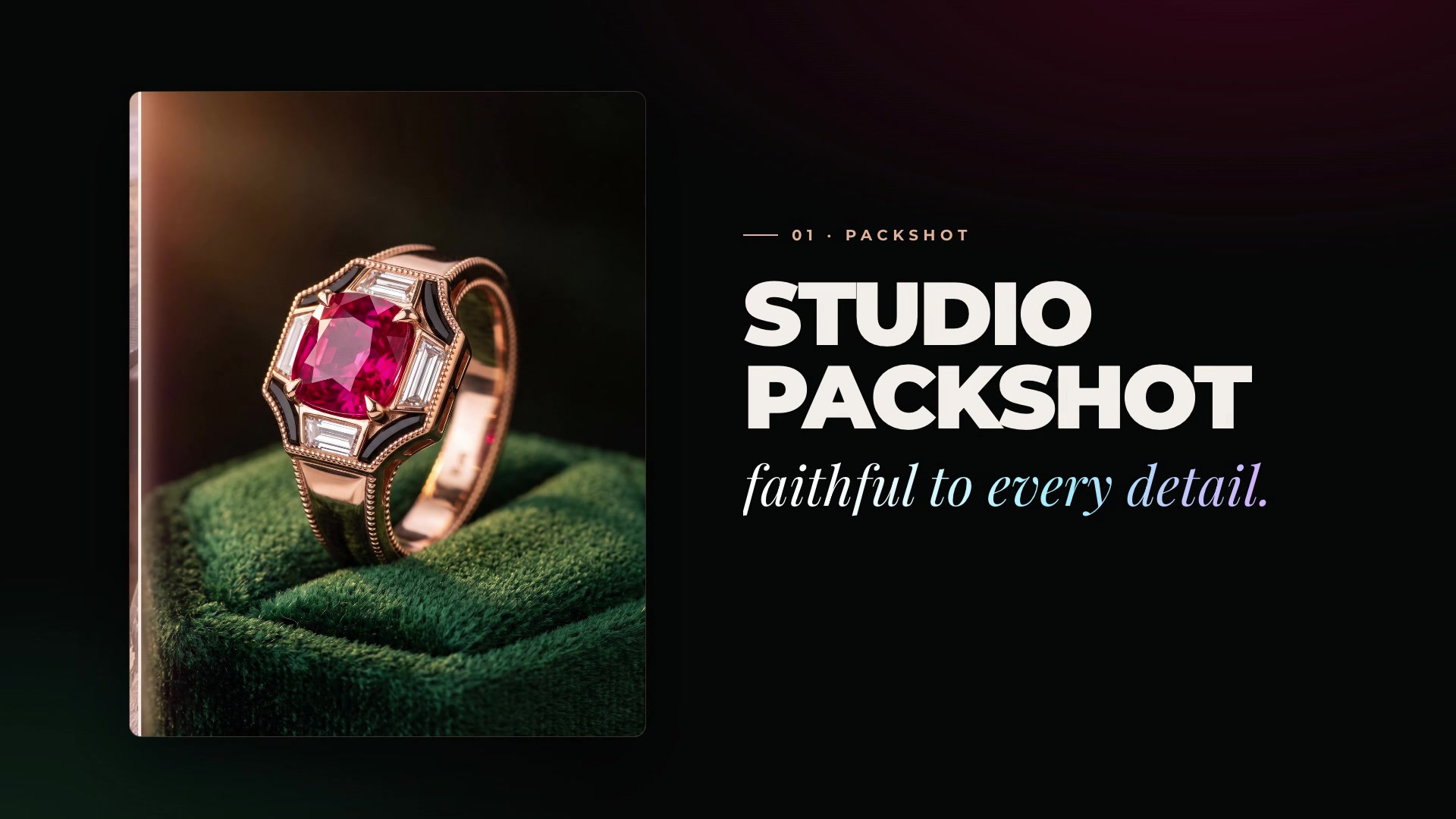 VIVID Studio — AI product photos, video, voice & editing screenshot 2