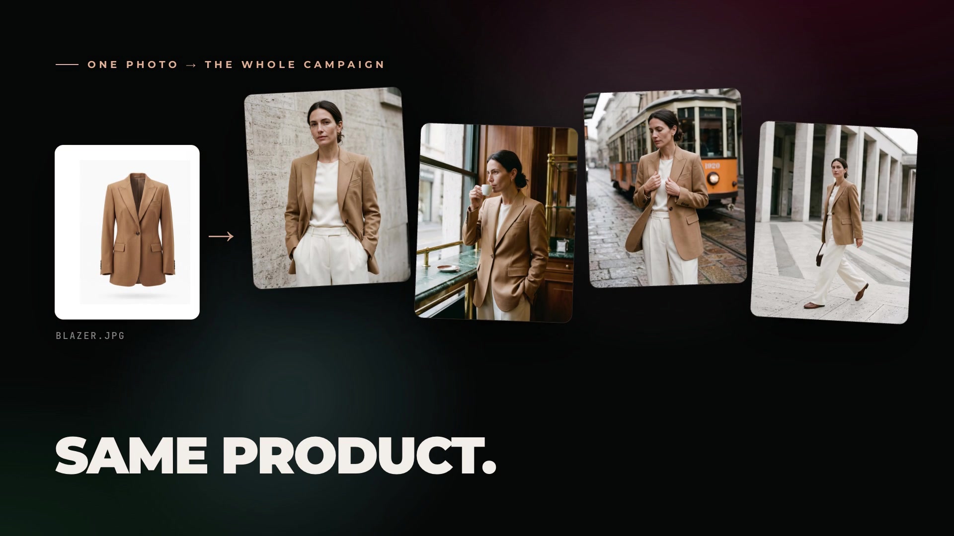 VIVID Studio — AI product photos, video, voice & editing screenshot 3