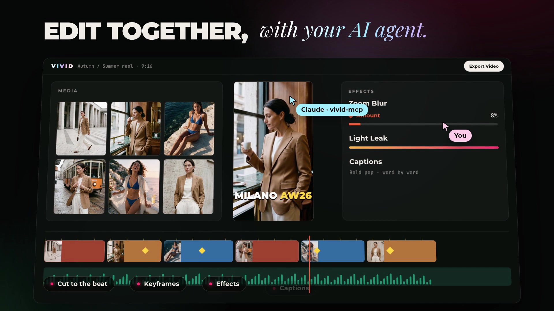 VIVID Studio — AI product photos, video, voice & editing screenshot 5