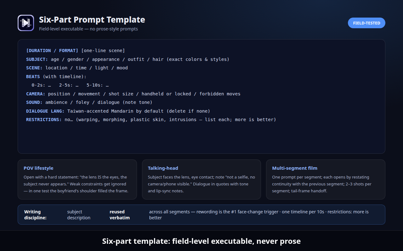 Muse Video Studio — Prompt-to-Film AI Video Workflow screenshot 2