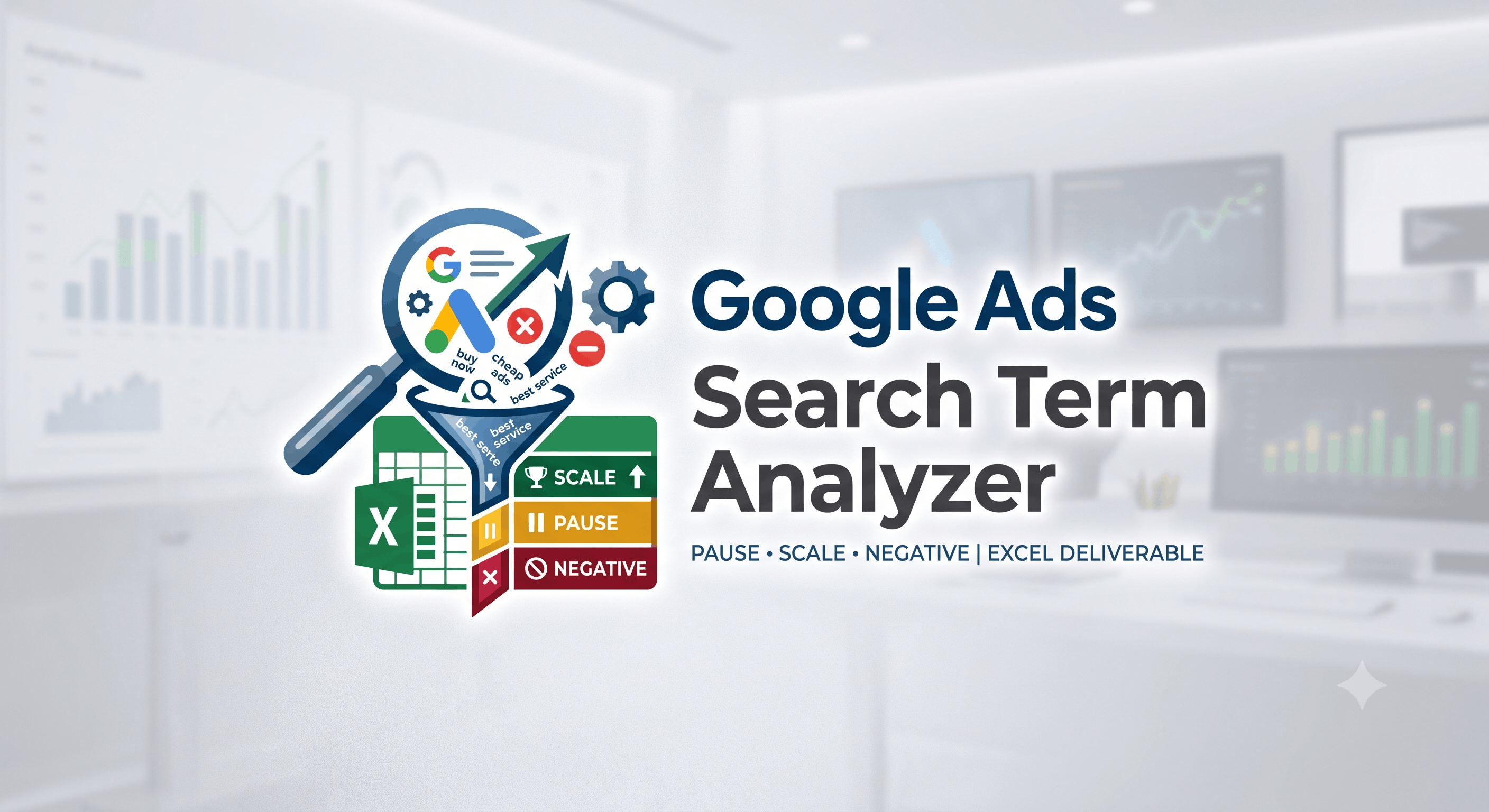 Google Ads Search Term Analyzer logo