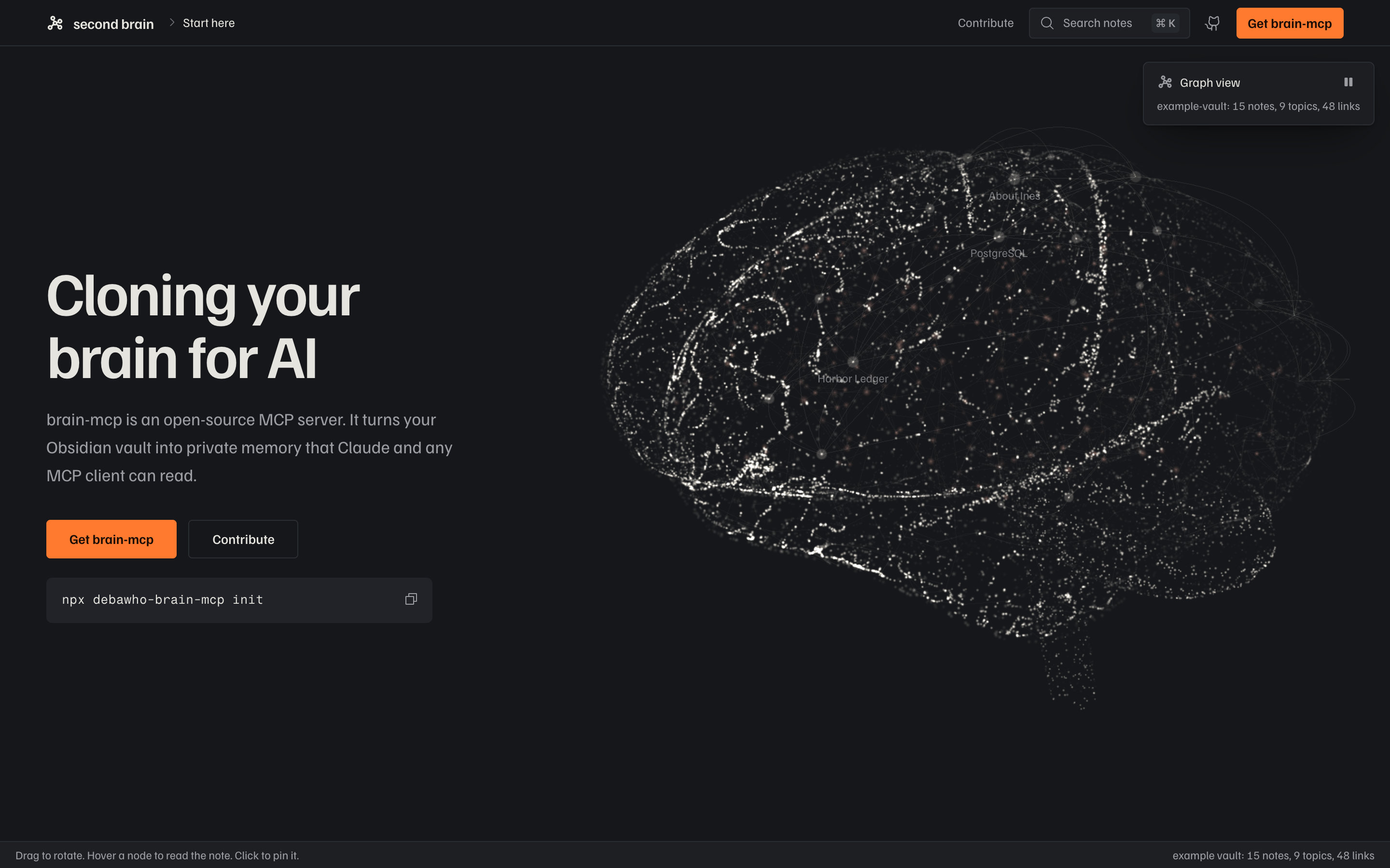 brain mcp preview