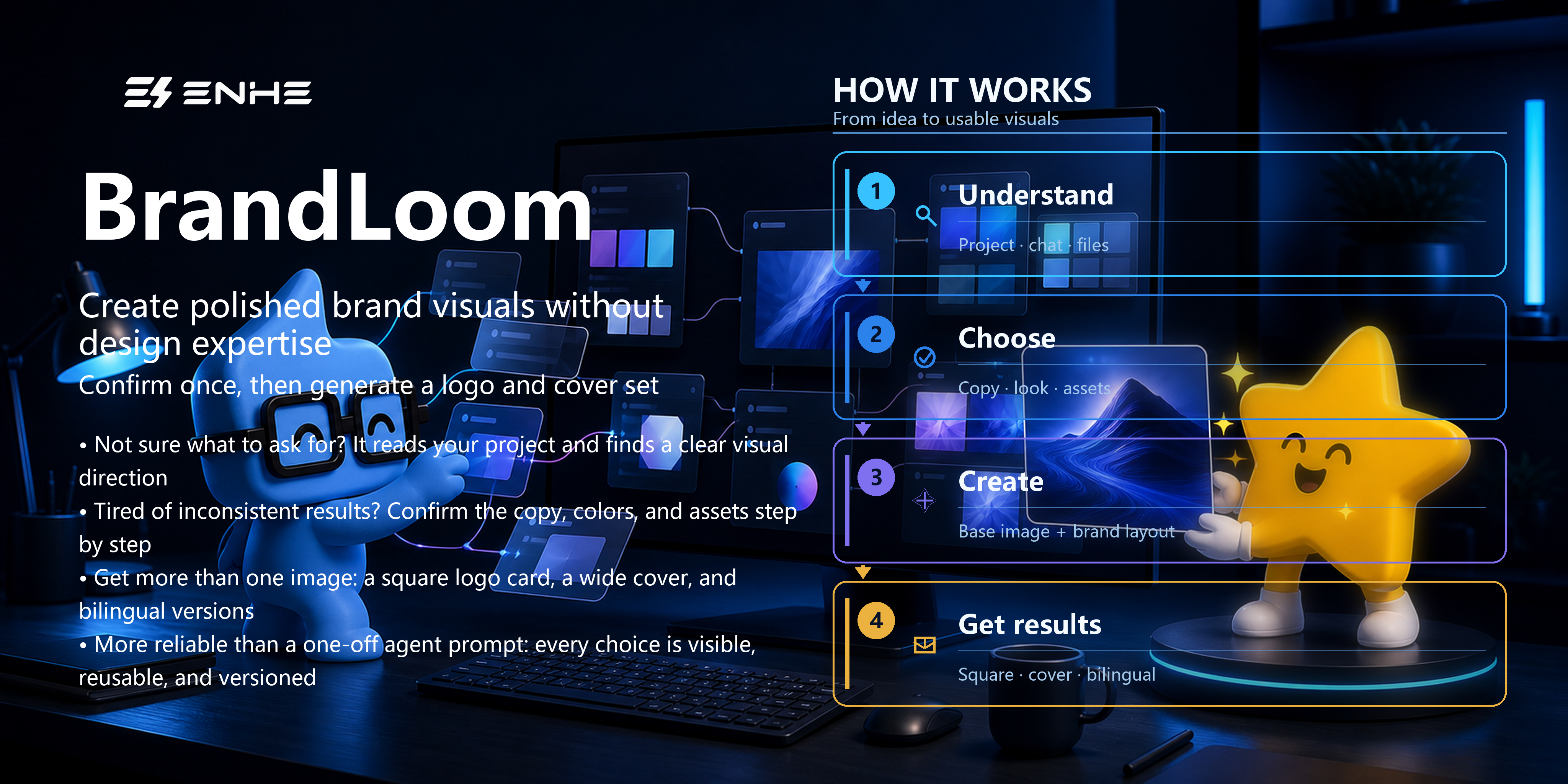 BrandLoom — Project Branding Studio preview