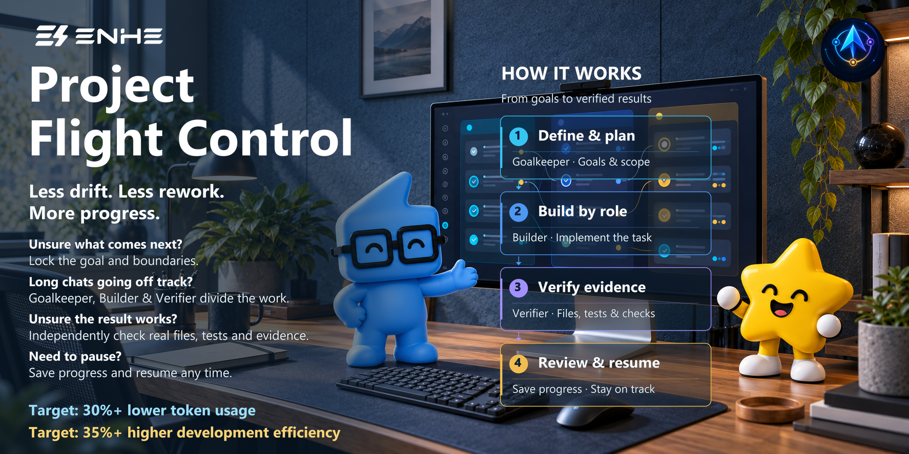 Codex Project Flight Control — Agents-Token preview