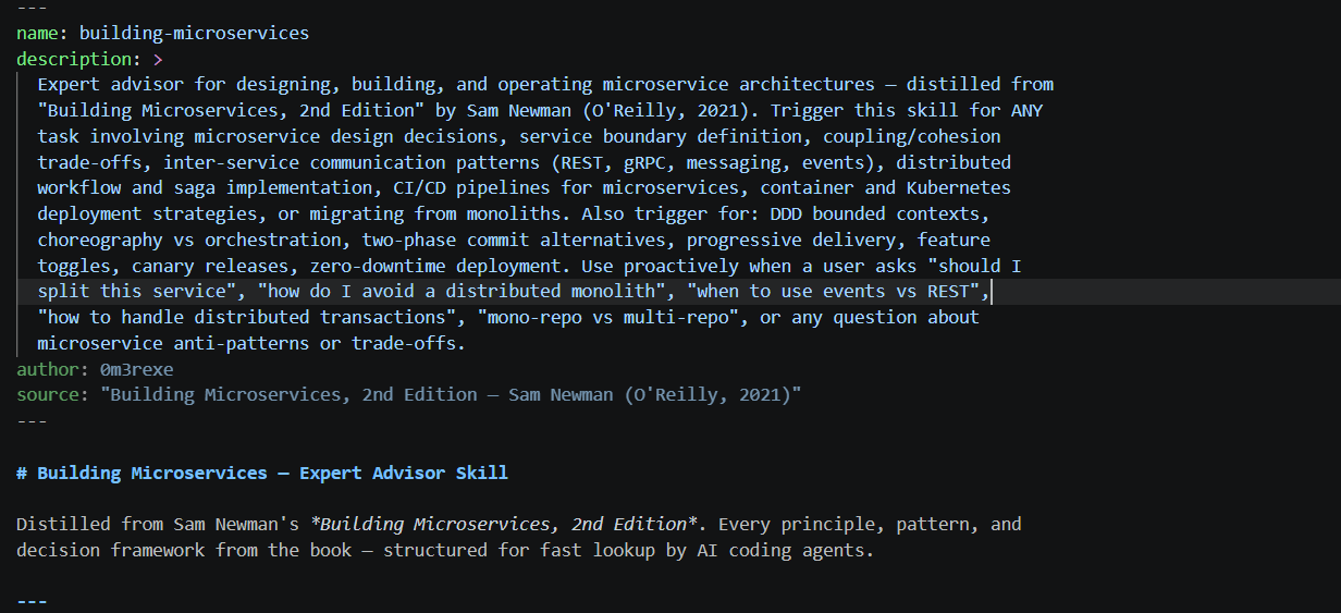 building microservices preview