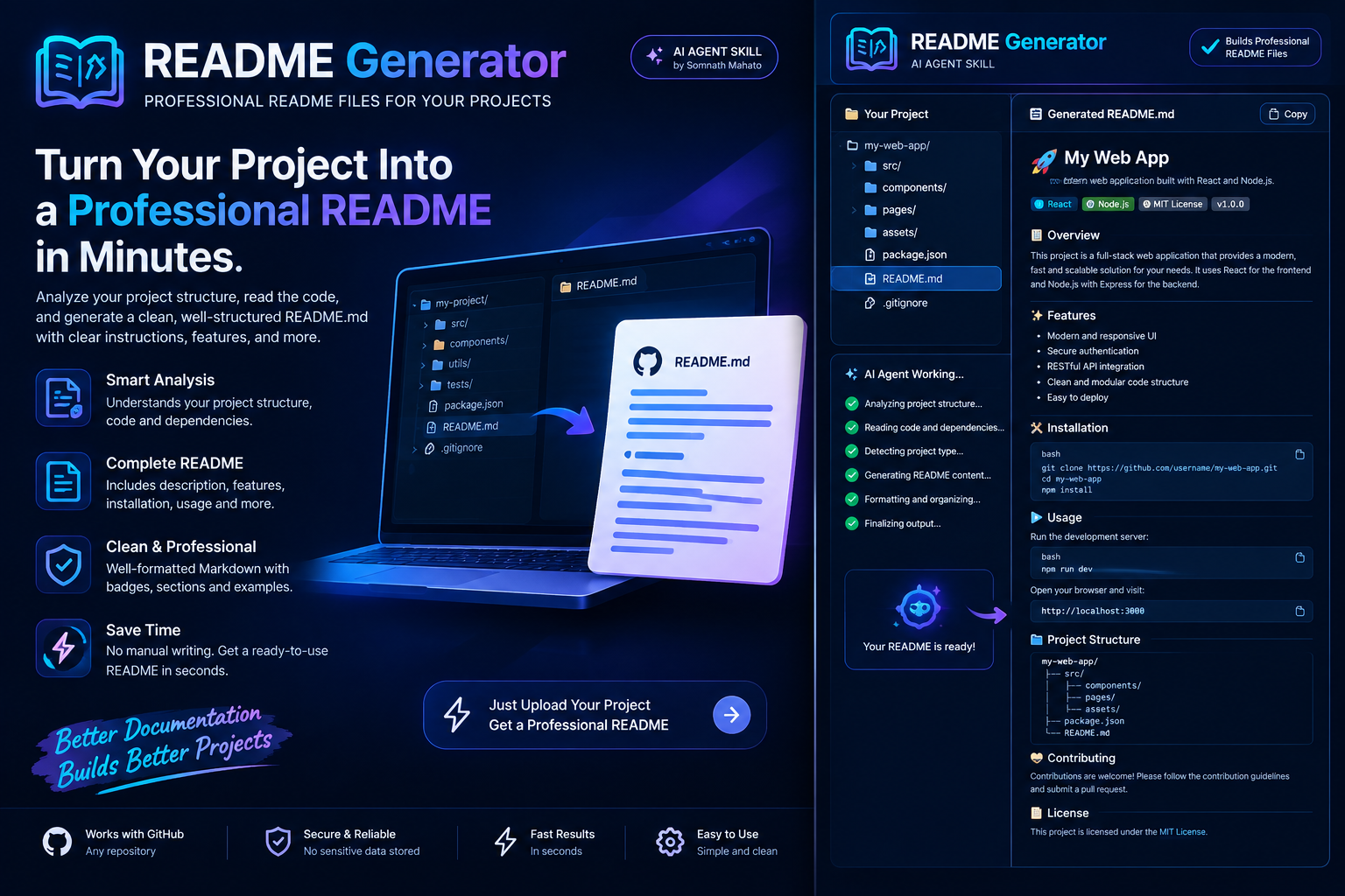 readme generator screenshot 2